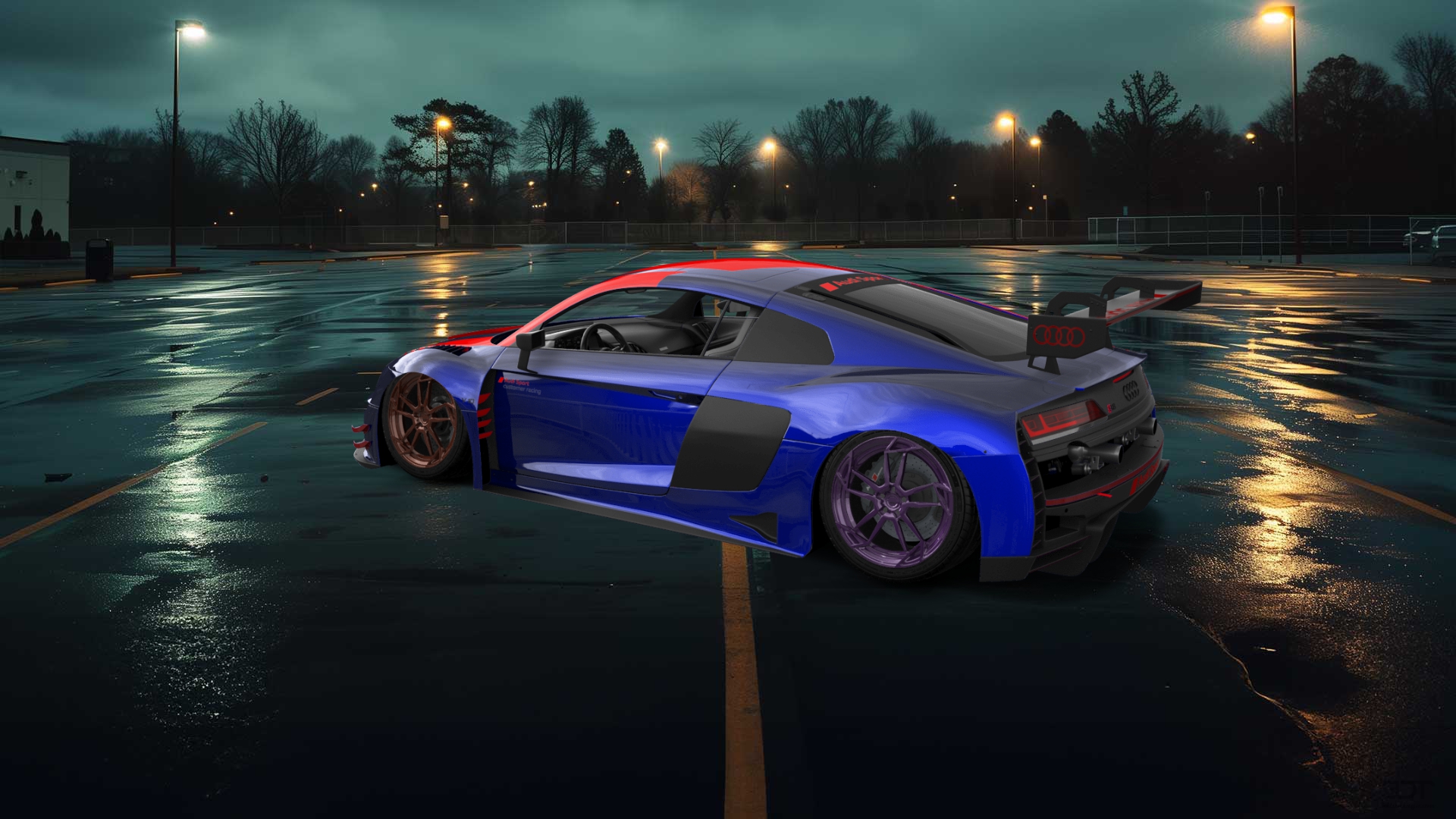 Audi R8 2 Door Coupe 2019 tuning