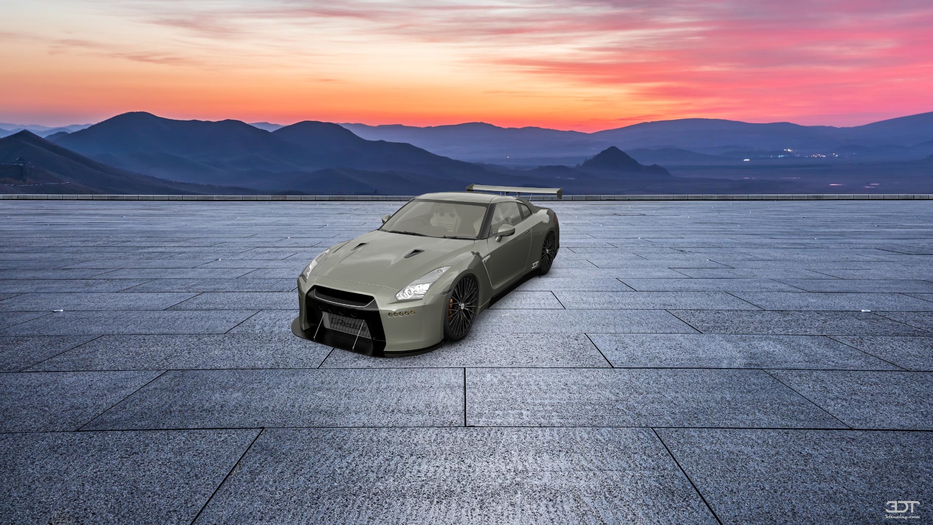 Nissan GT-R 2 Door Coupe 2010 tuning