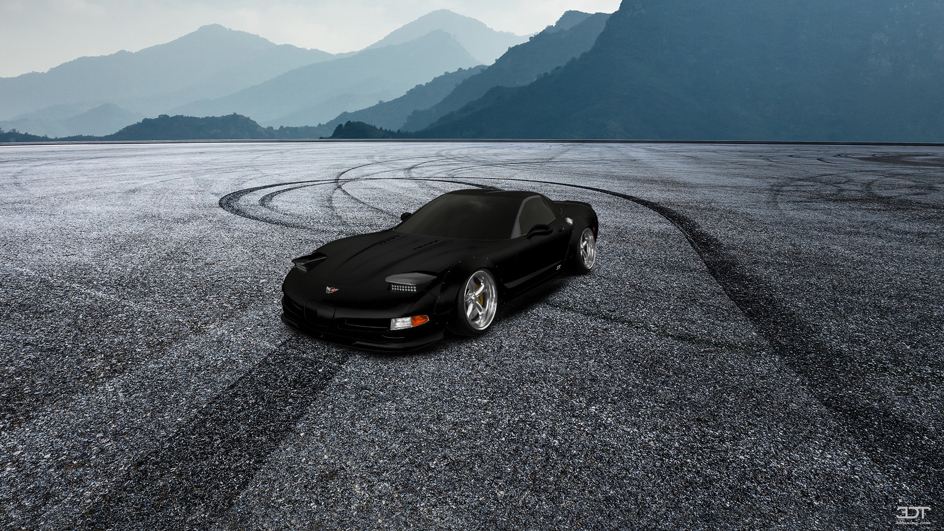Chevrolet Corvette C5 Fastback 2 Door Coupe 1997