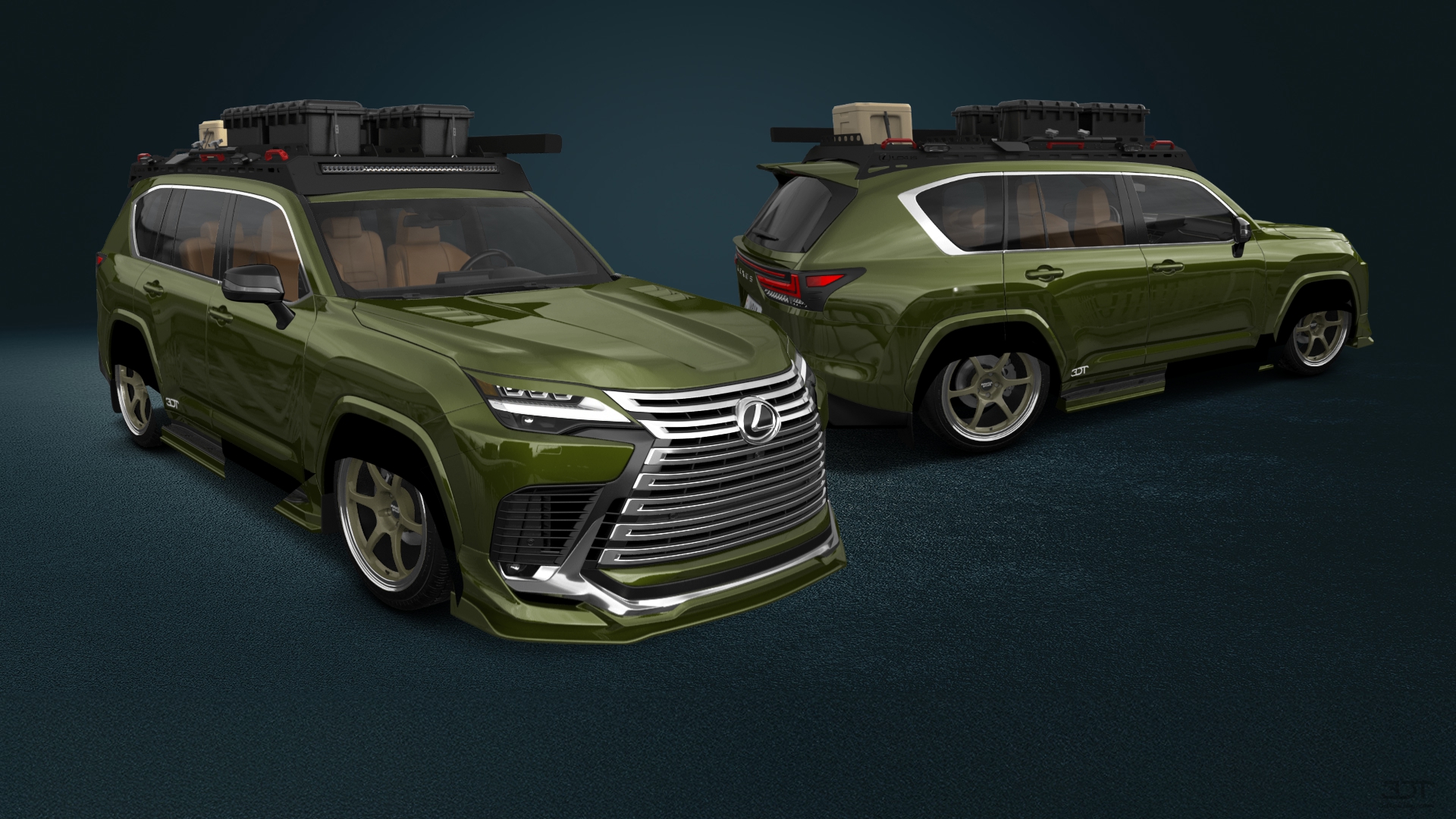 Lexus LX 600 5 Door SUV 2021 tuning