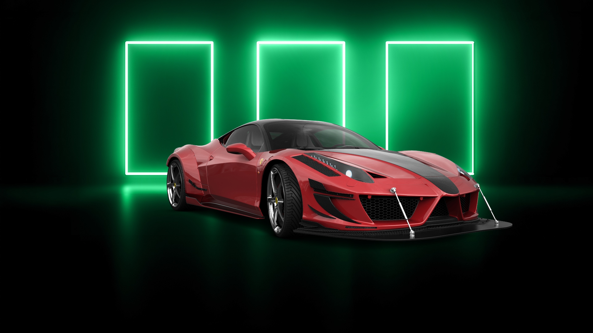 Ferrari 458 Italia 2010