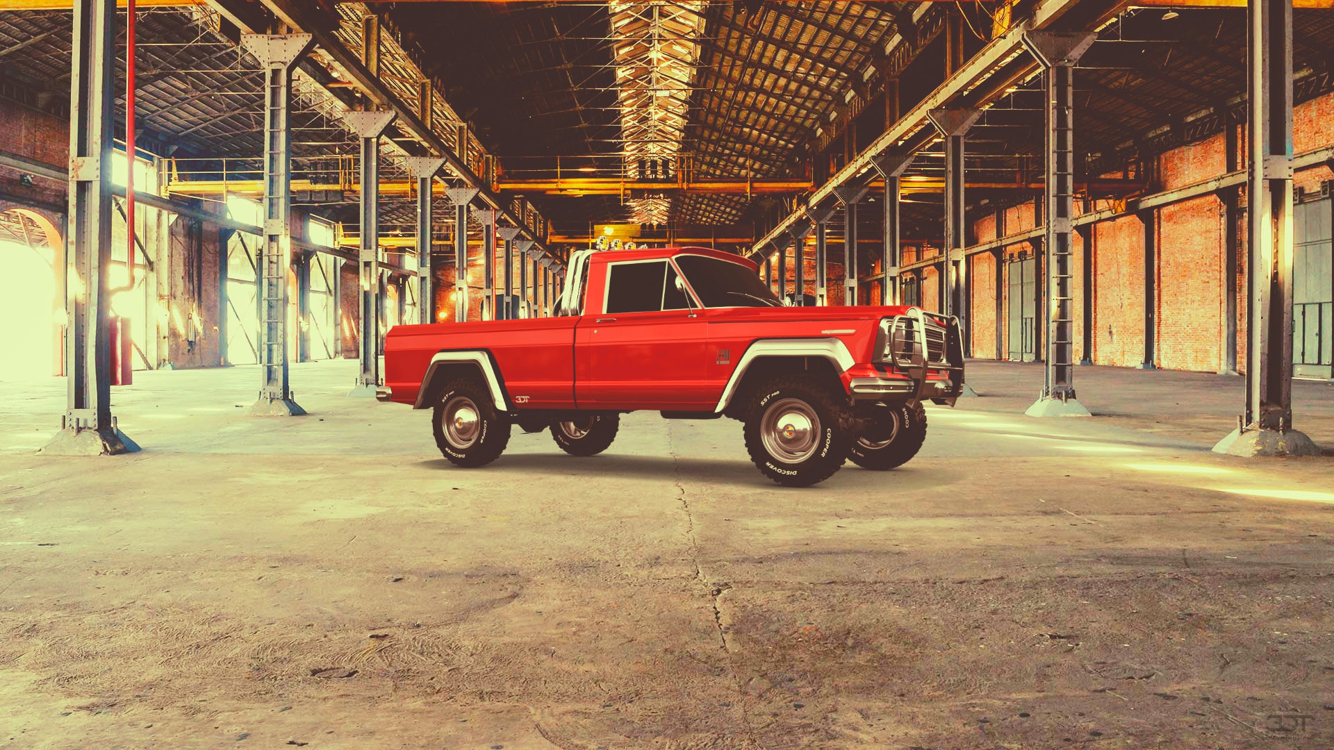 Jeep Gladiator SJ 2 Door pickup truck 1988 tuning