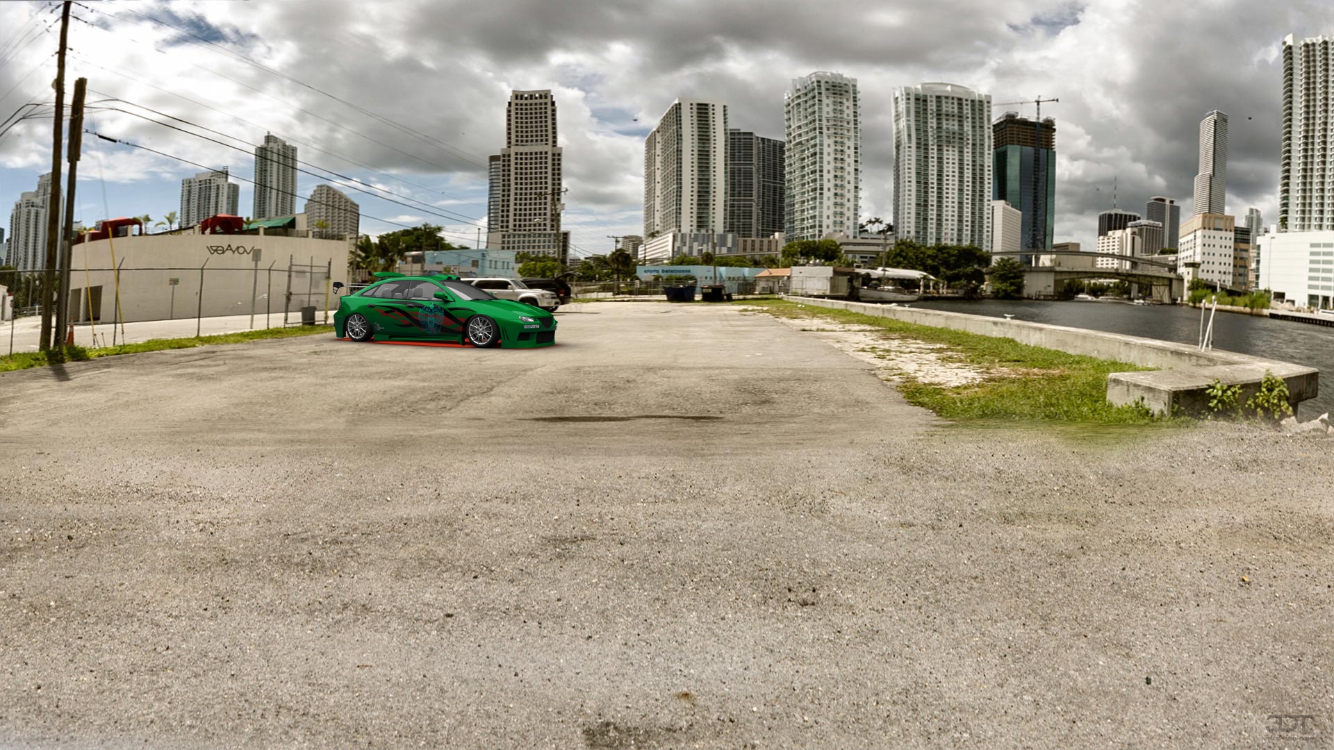 Mazda 323F 5 Door Hatchback 1994 tuning