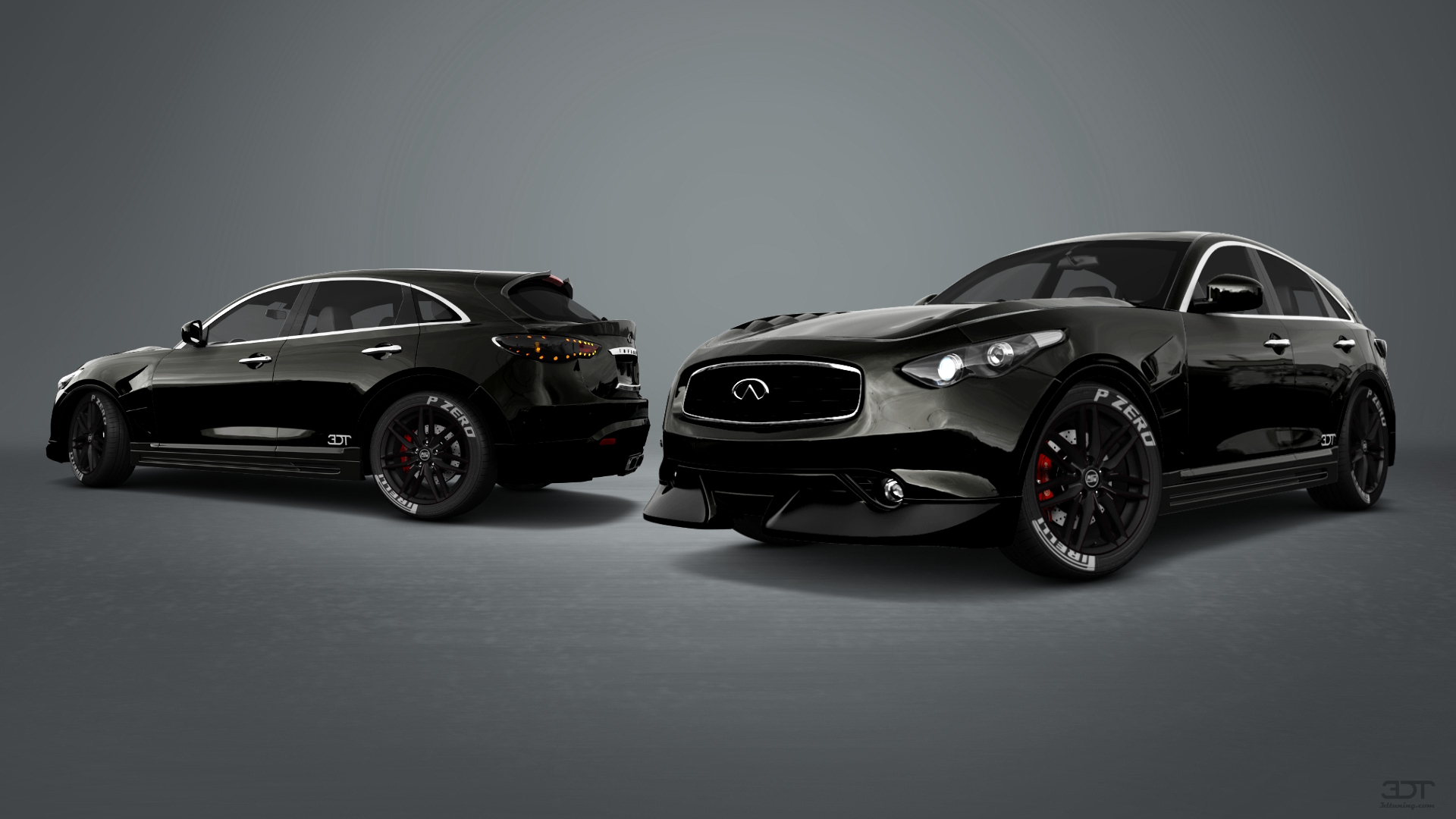 Infiniti FX50 SUV 2009 tuning