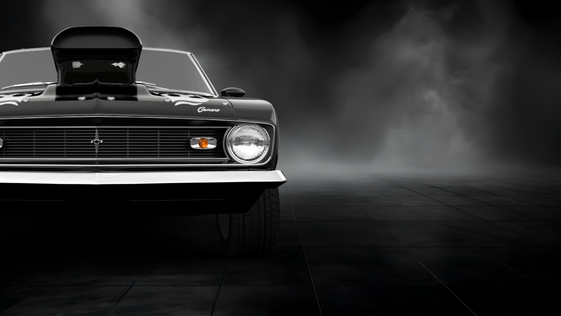 Chevrolet Camaro SS 2 Door Hardtop 1969 tuning