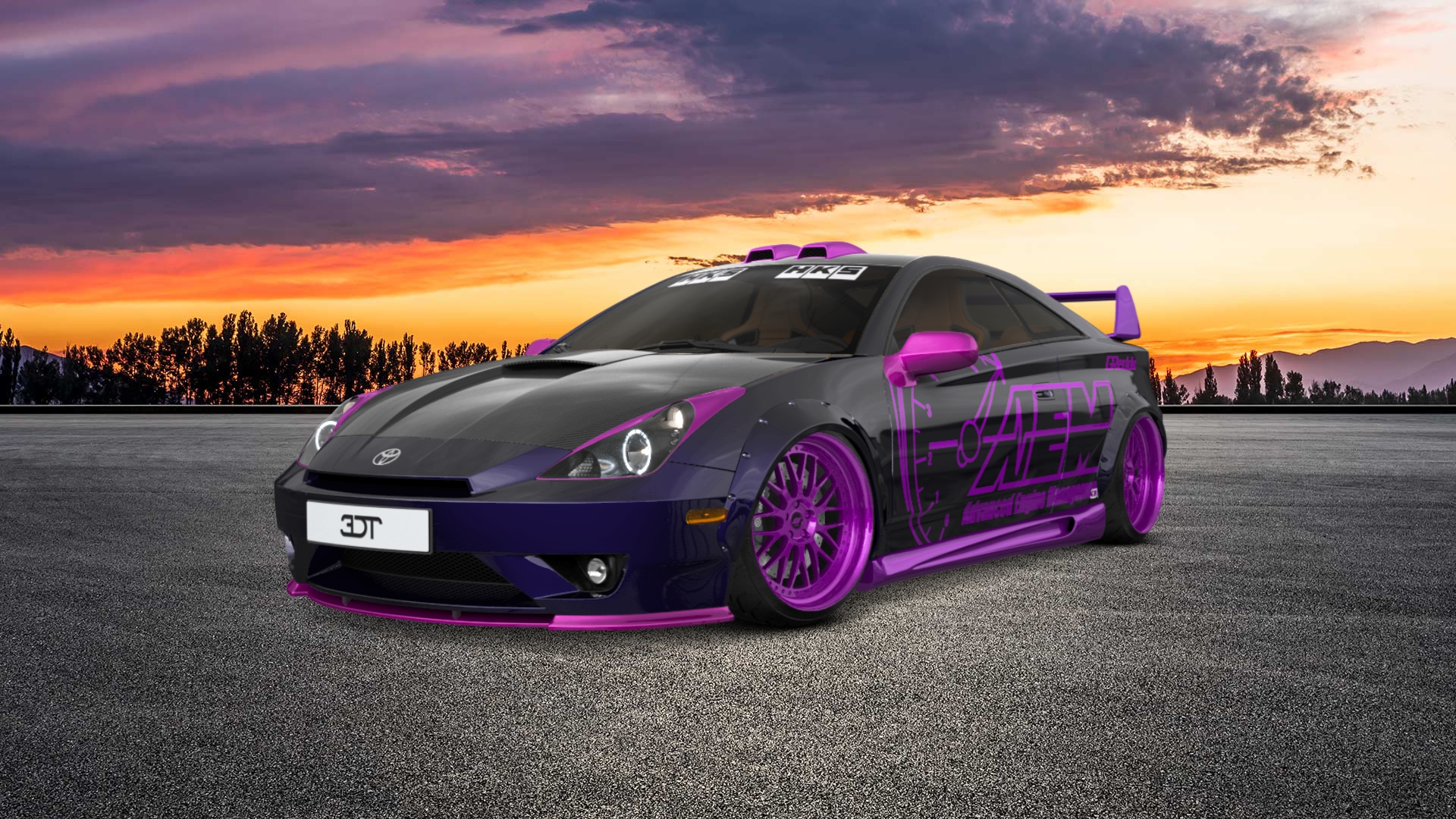 Toyota Celica 3 Door Liftback 2005 Images