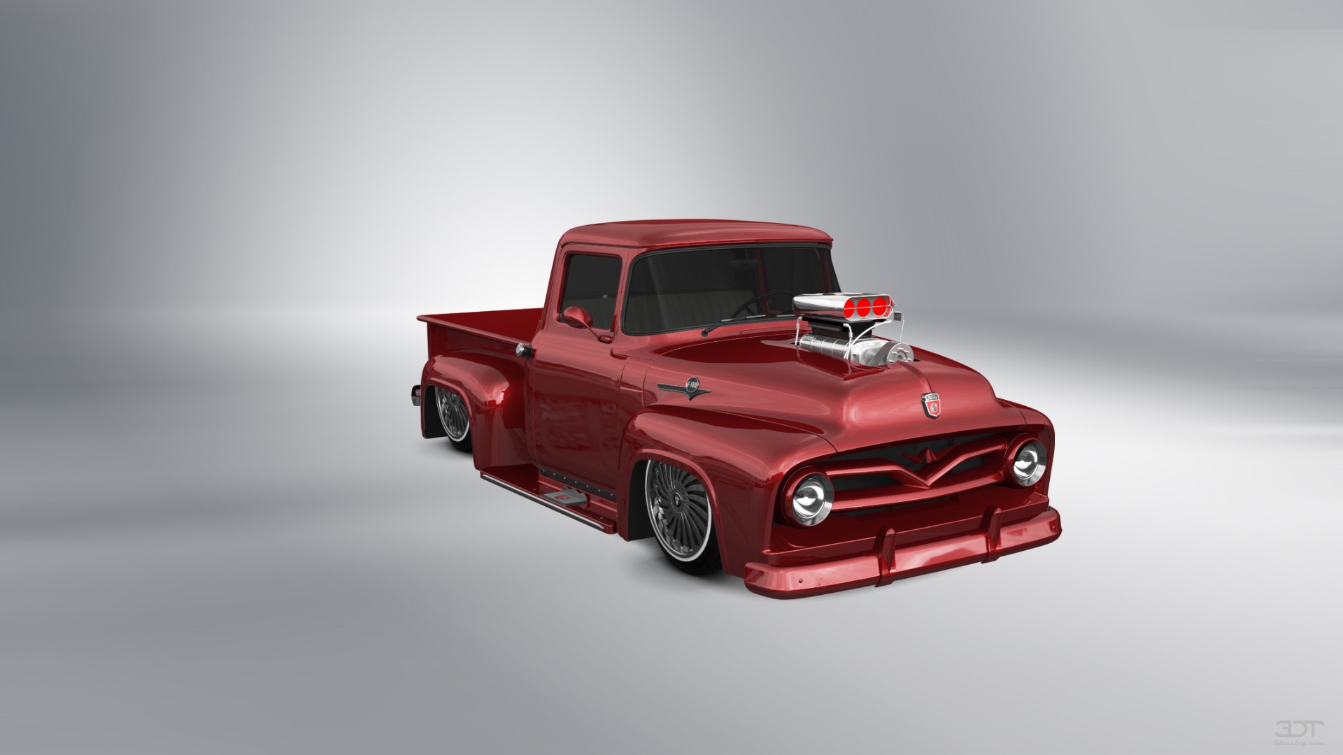 Ford F-100 2 Door truck 1956