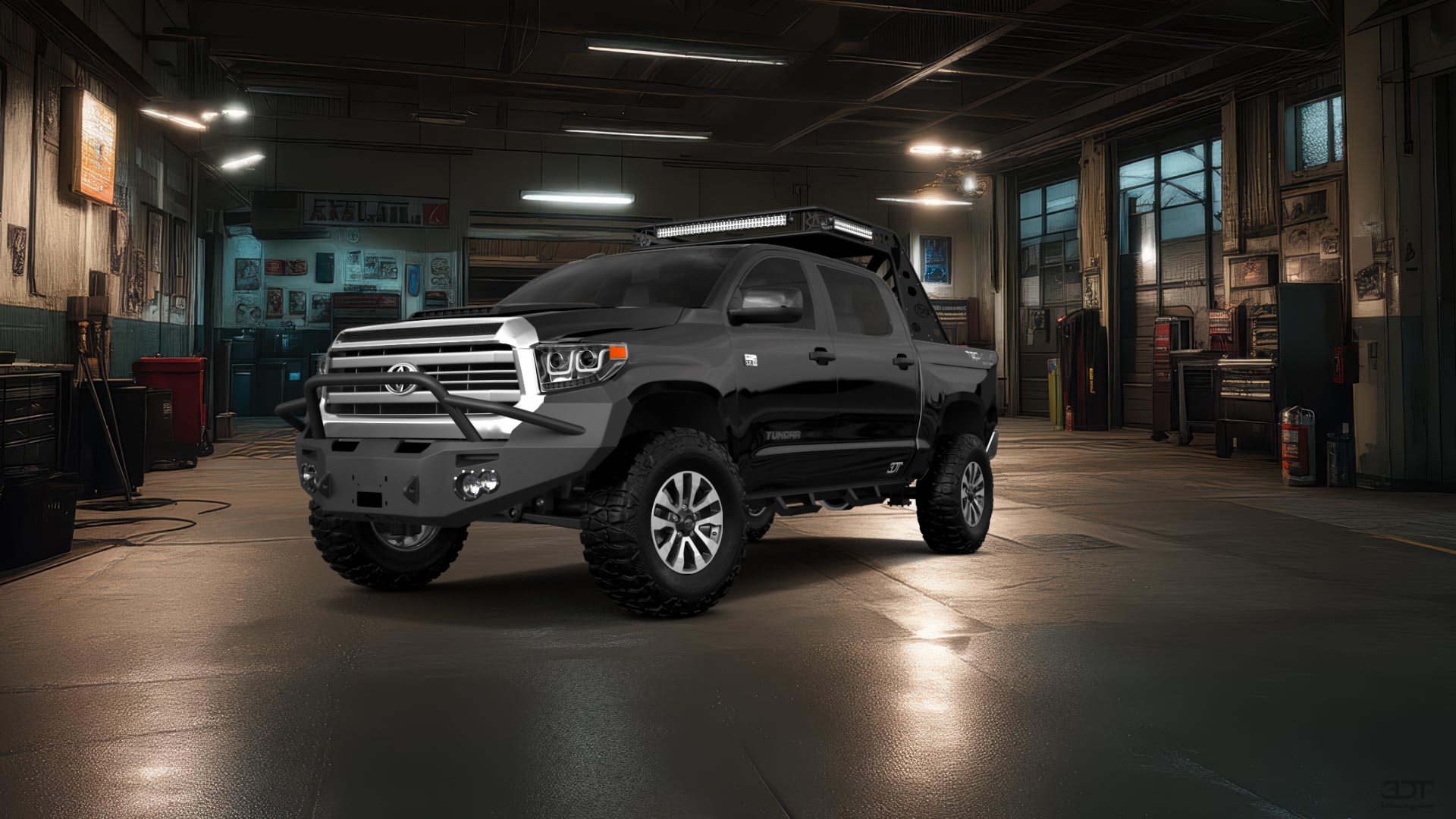 Toyota Tundra 4 Door pickup truck 2018 tuning