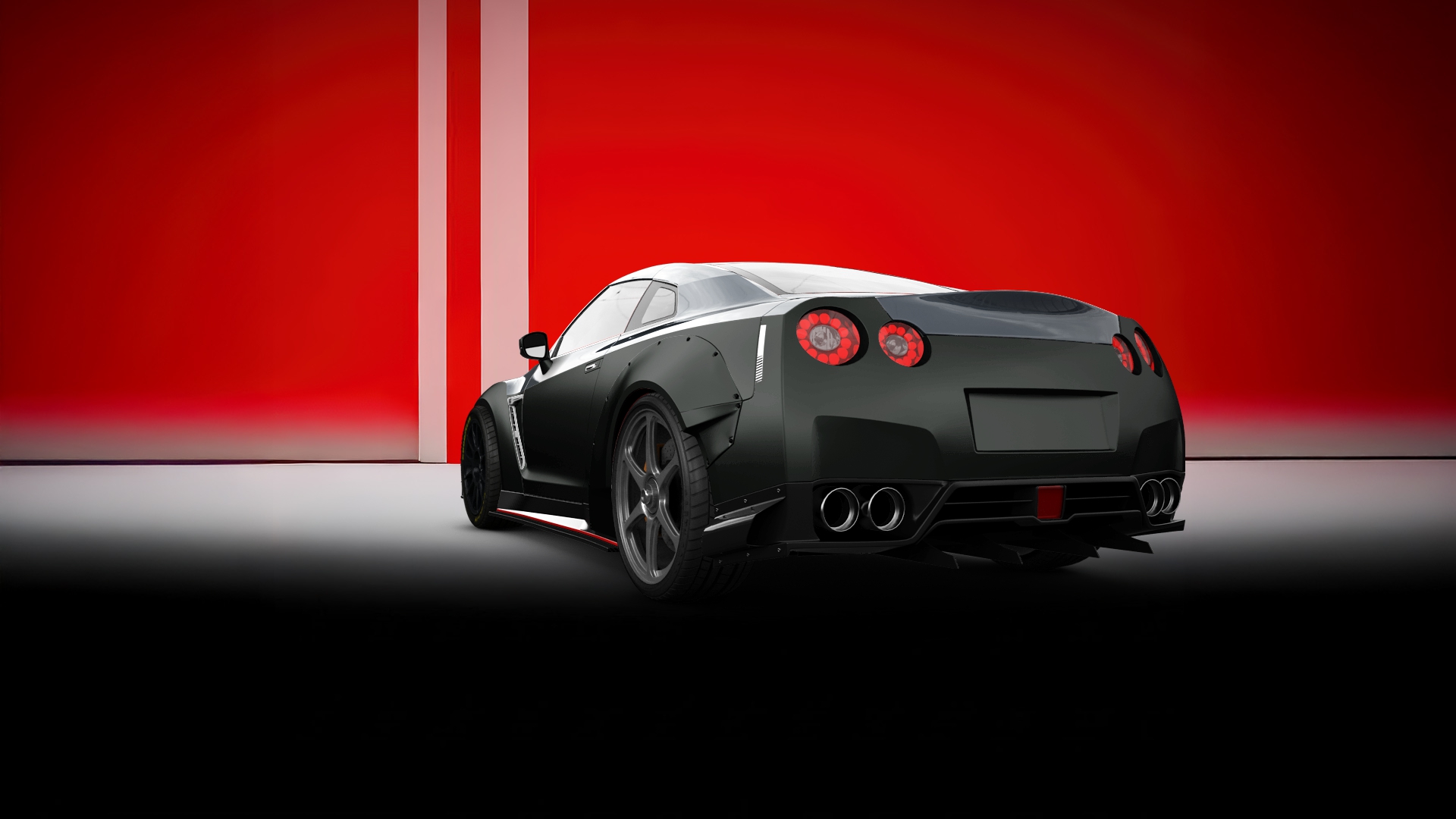 Nissan GT-R 2 Door Coupe 2010