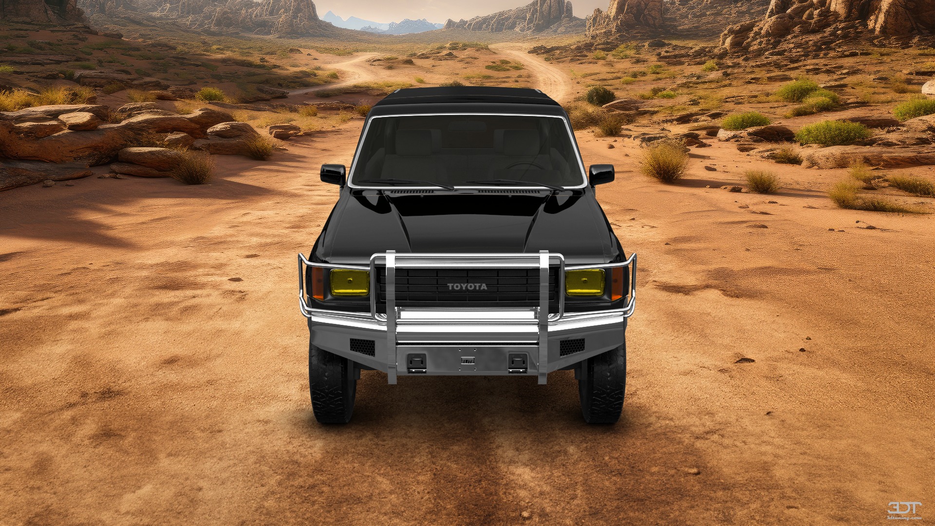 Toyota 4Runner 3 Door SUV 1984