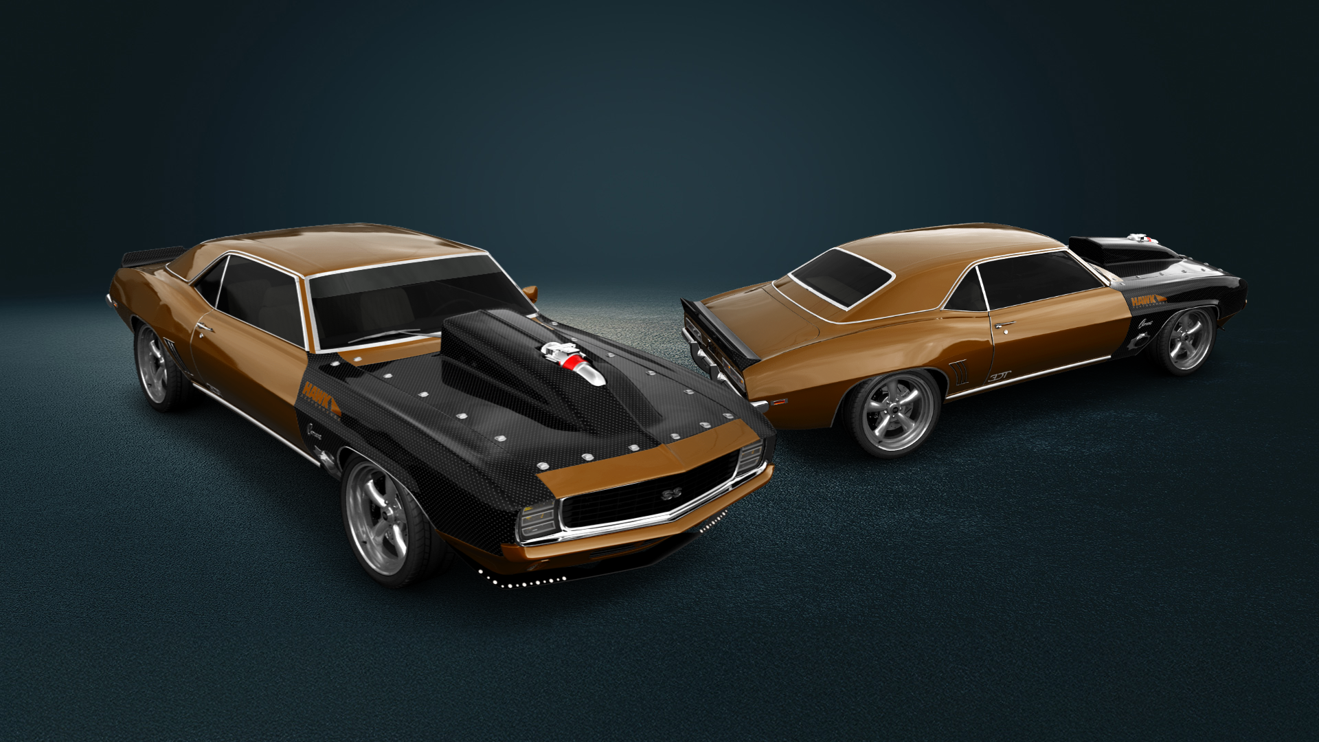 Chevrolet Camaro SS 2 Door Hardtop 1969 tuning