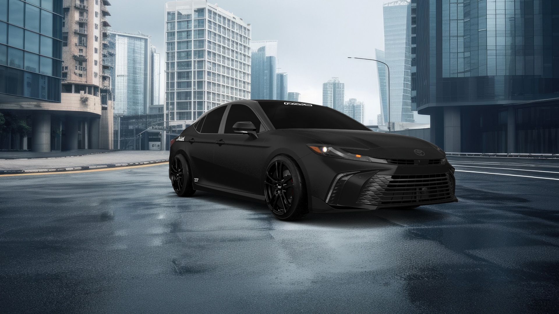 Toyota Camry Sedan 2025