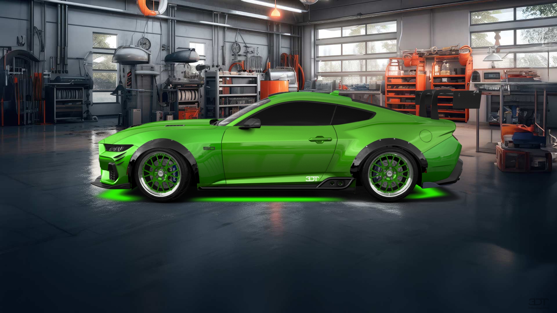Ford Mustang 2 Door Coupe 2024 Images