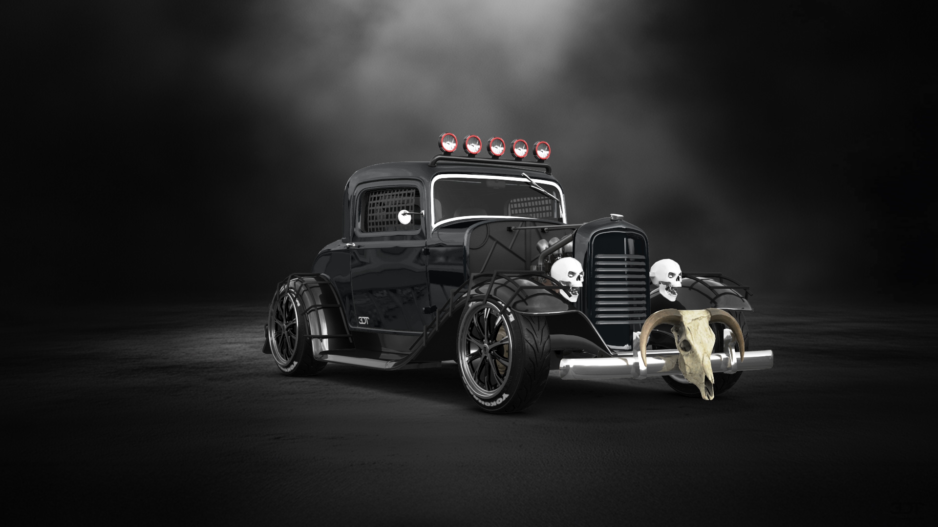 Ford Model B Deluxe 2 Door Coupe 1932