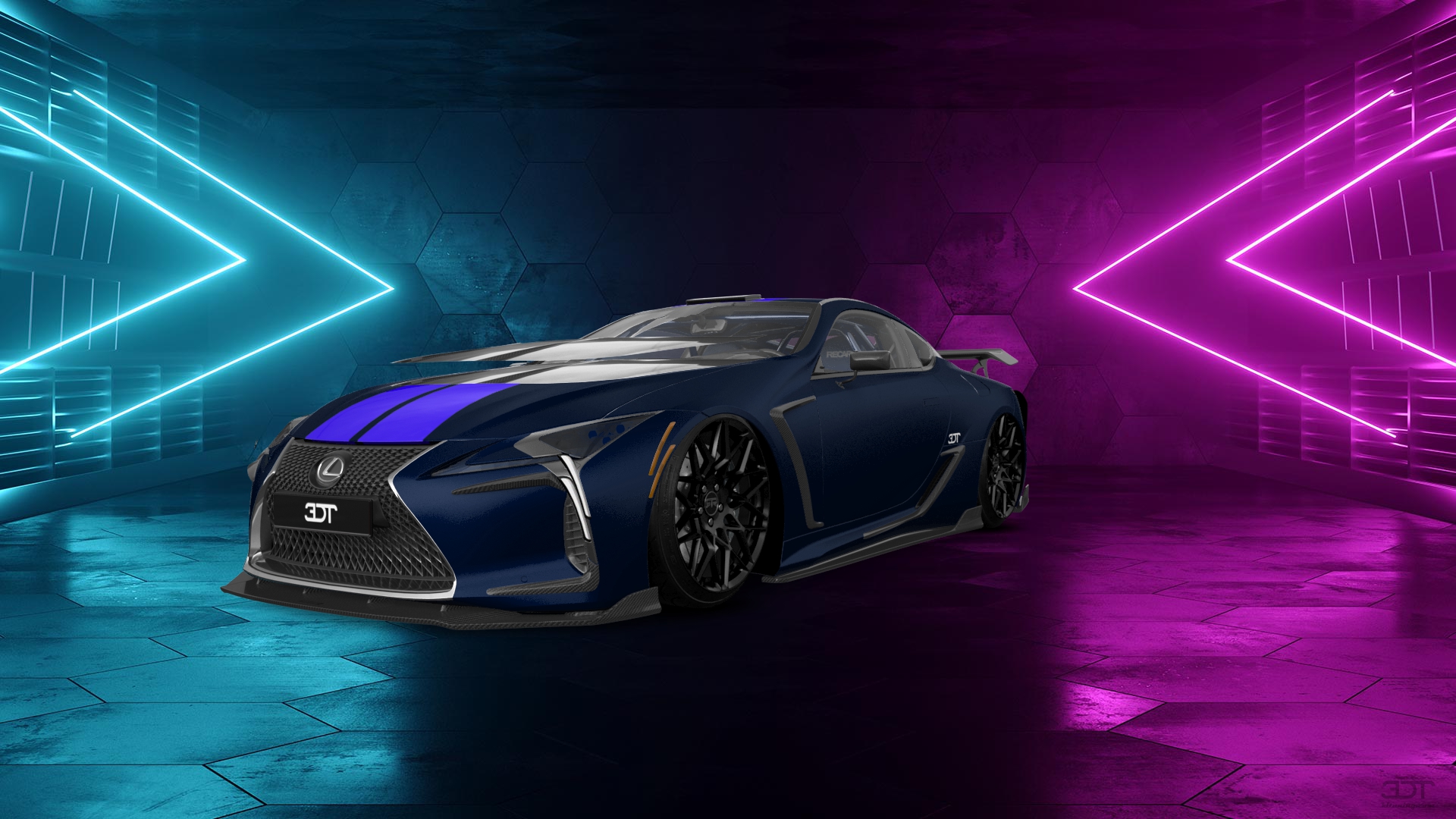 Lexus LC500 2 door fastback coupe 2017