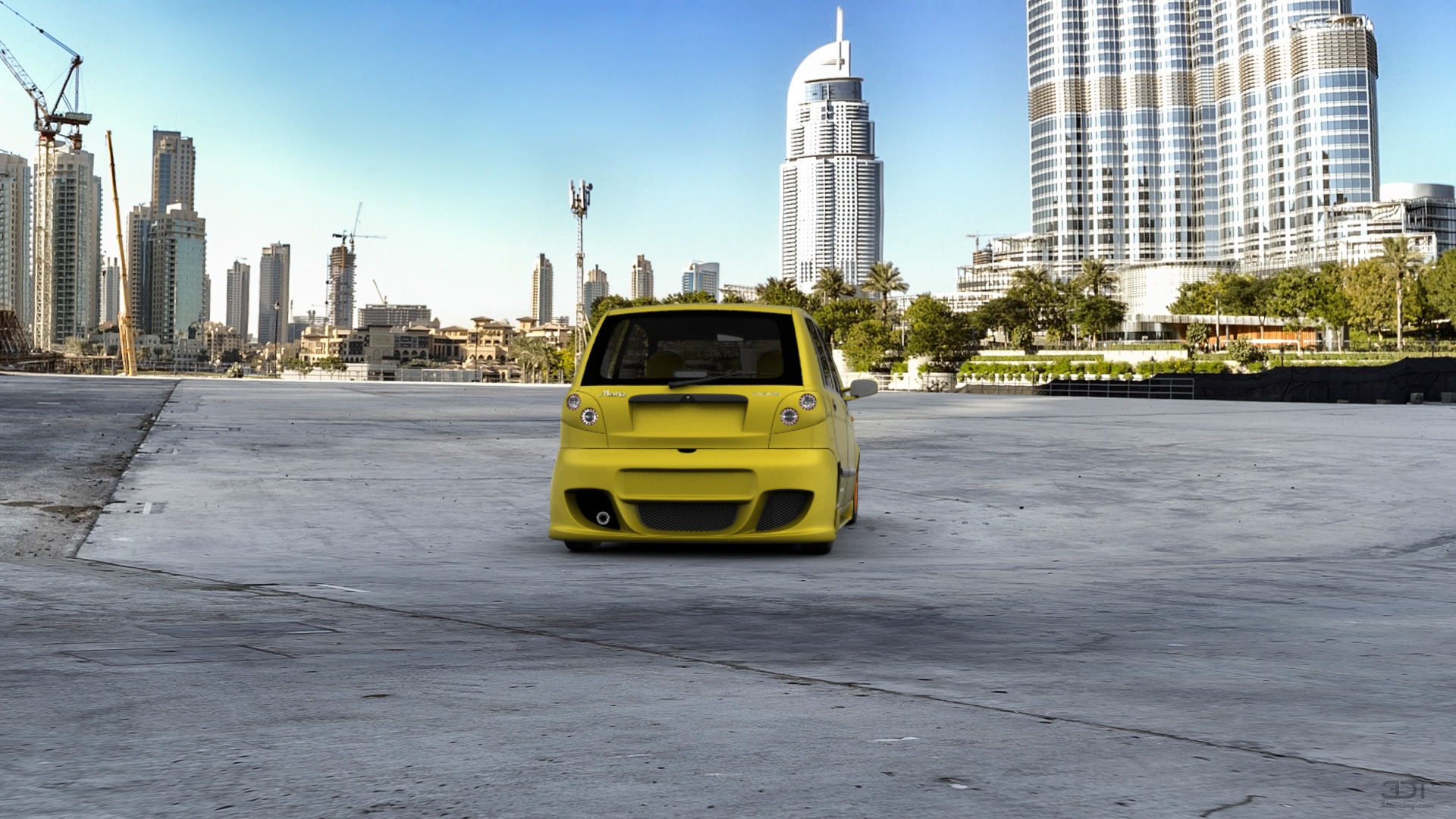 Daewoo Matiz M 150 5 Door Hatchback 2000 tuning