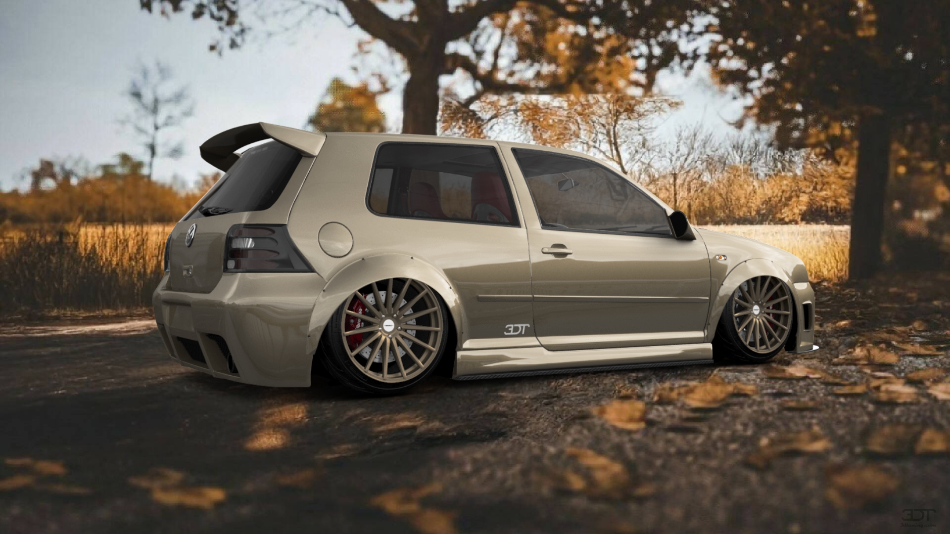 Volkswagen Golf 4 (mk4) 3 Door Hatchback 1997 Images