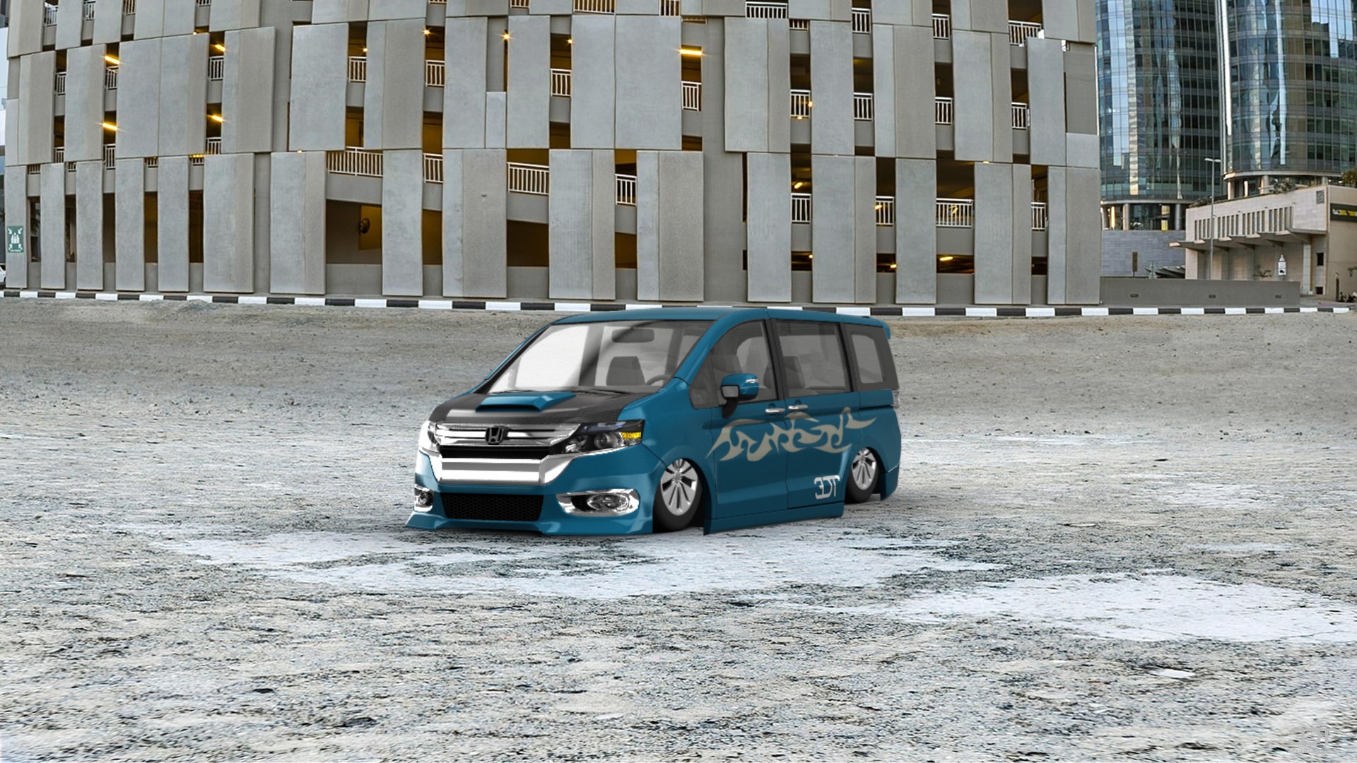 Honda Stepwgn Van 2009