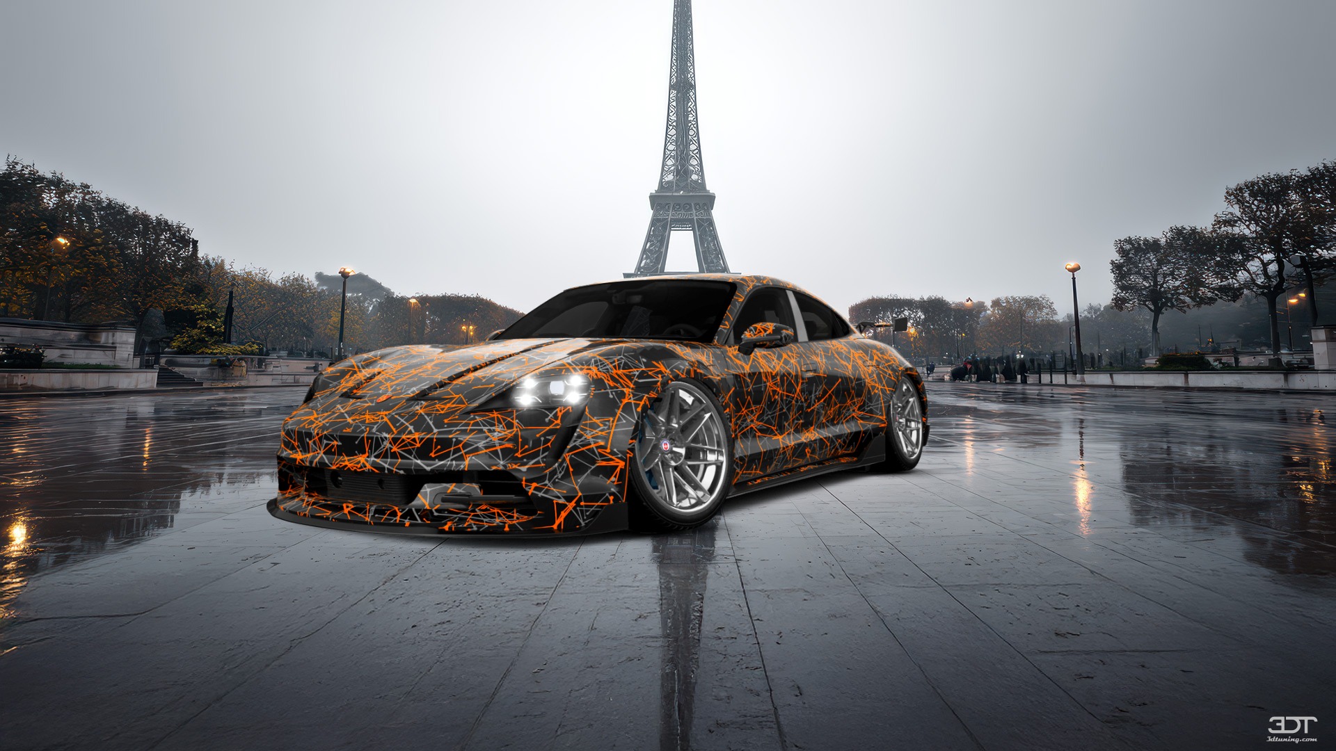 Porsche Taycan 4 Door Saloon 2019 tuning