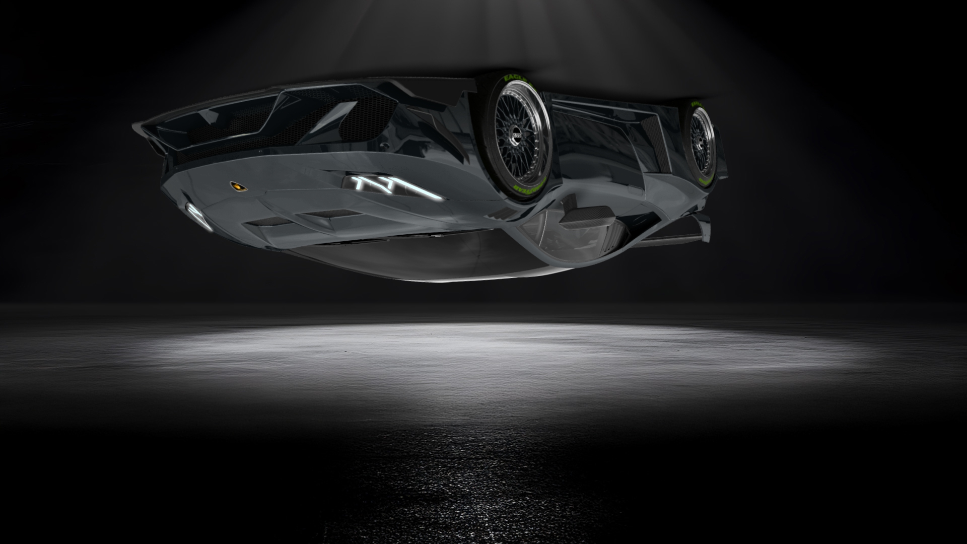 Lamborghini Huracan 2 Door Coupe 2014