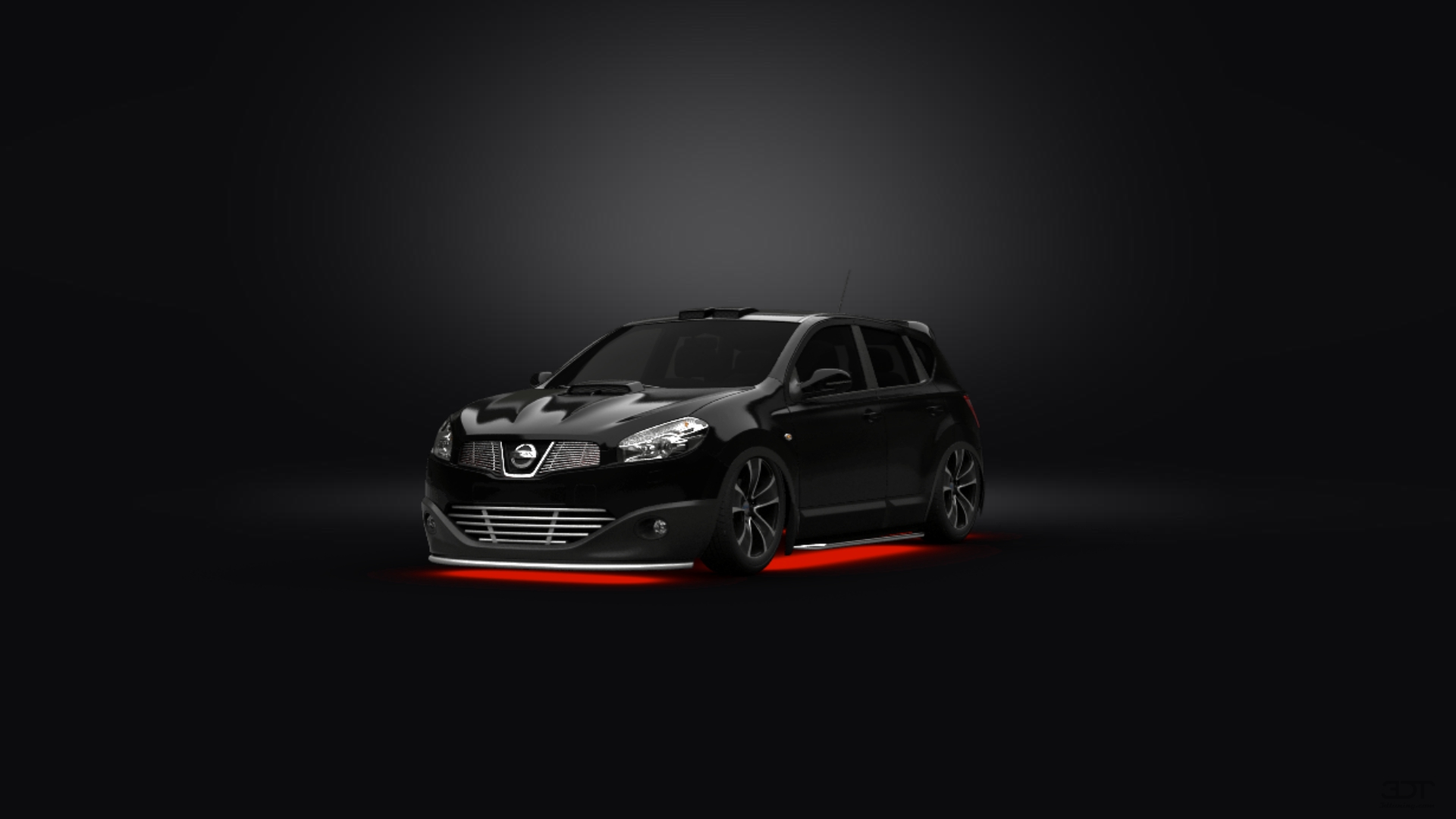 Nissan Qashqai Crossover 2012 tuning