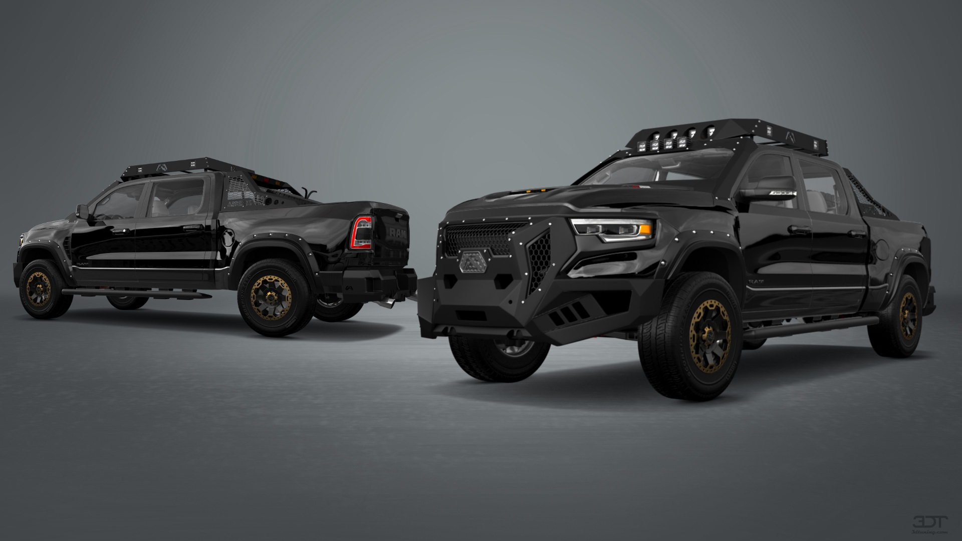 Dodge Ram 1500 TRX 4 Door pickup truck 2021 tuning