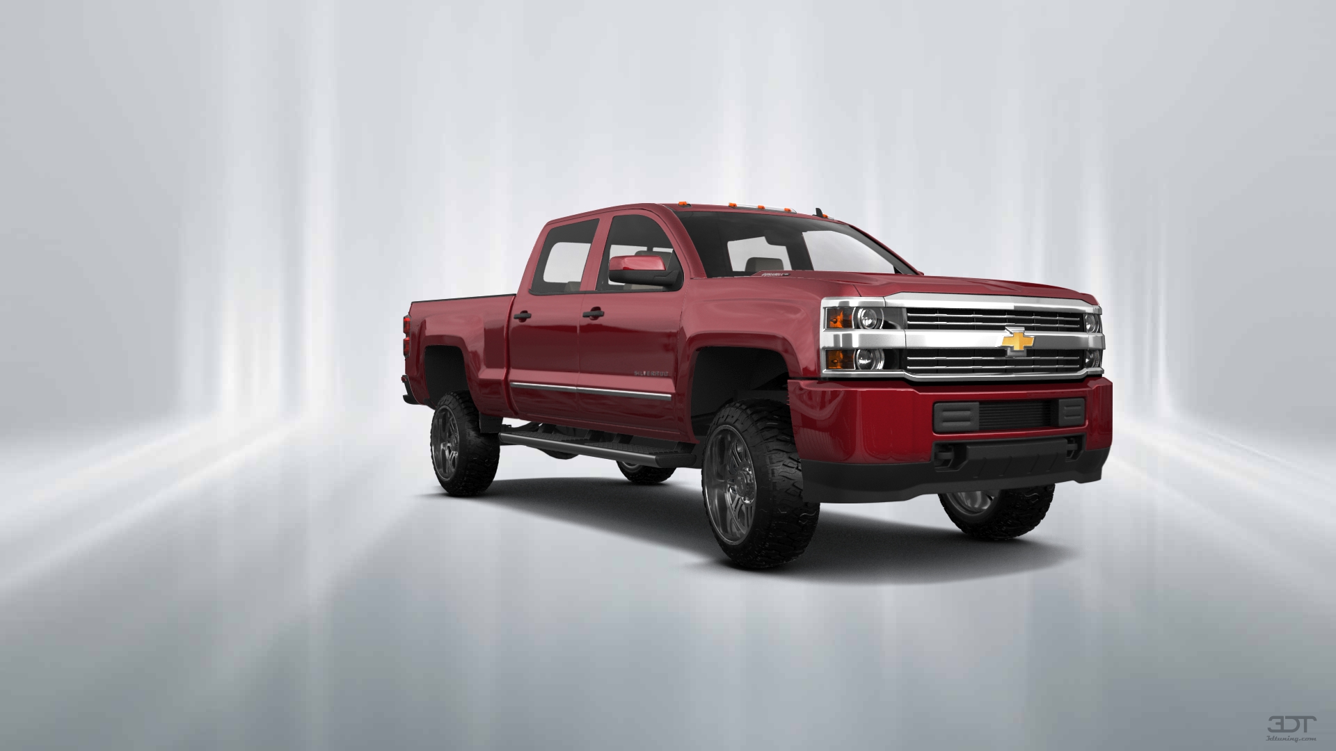 Chevrolet Silverado 2500 4 Door pickup truck 2015