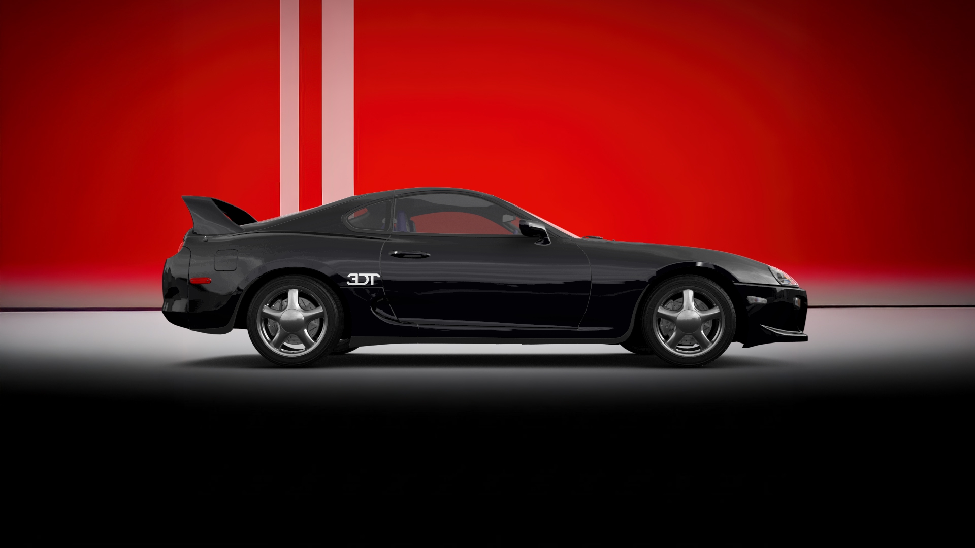Toyota Supra 2 Door Coupe 2000 tuning