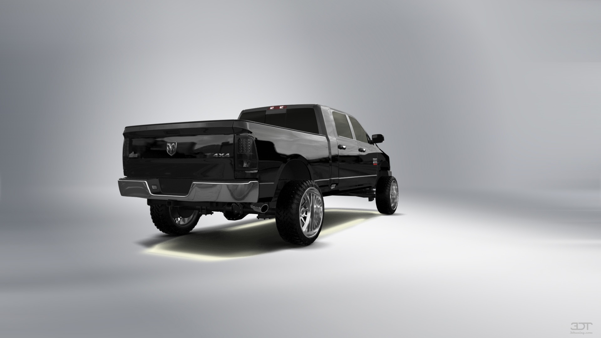 Dodge Ram 2500 Mega Cab 6.4 ft box 4 Door pickup truck 2010