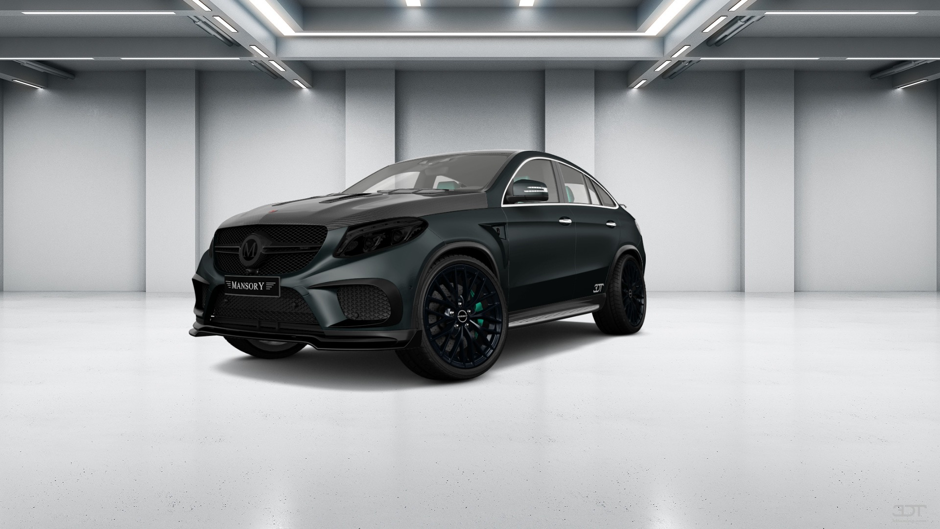 Mercedes GLE Coupe SUV 2016 tuning