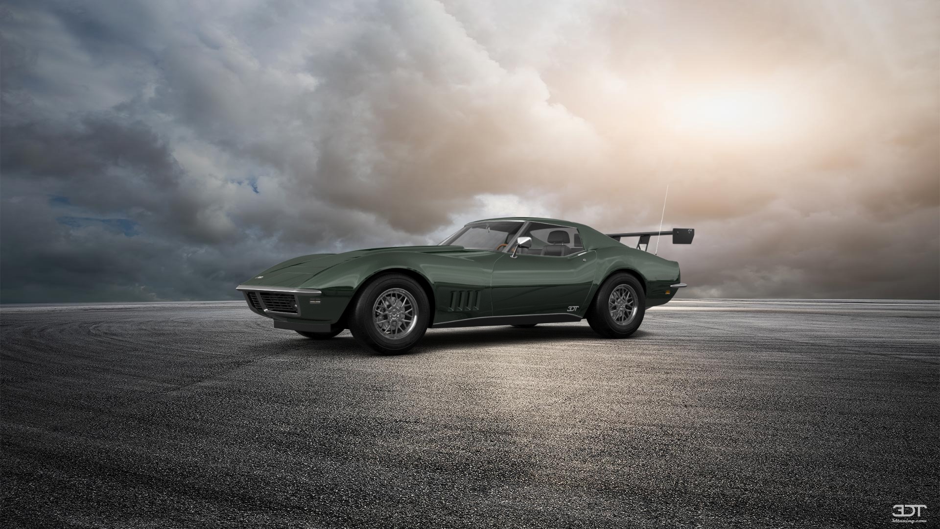 Chevrolet Corvette 2 Door Coupe 1968