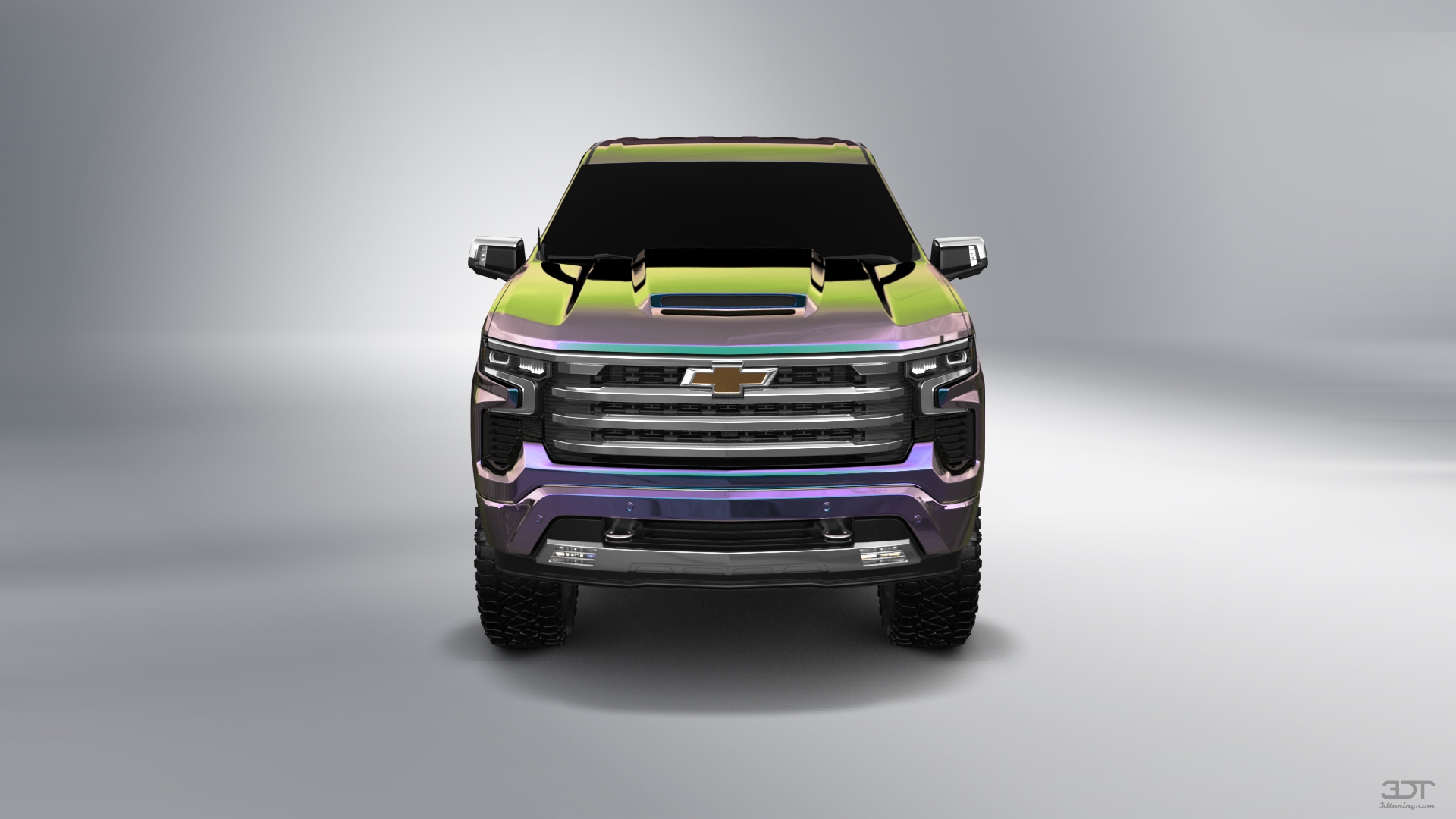 Chevrolet Silverado 1500 Crew Cab 5.8 ft box 4 Door pickup truck 2023 tuning