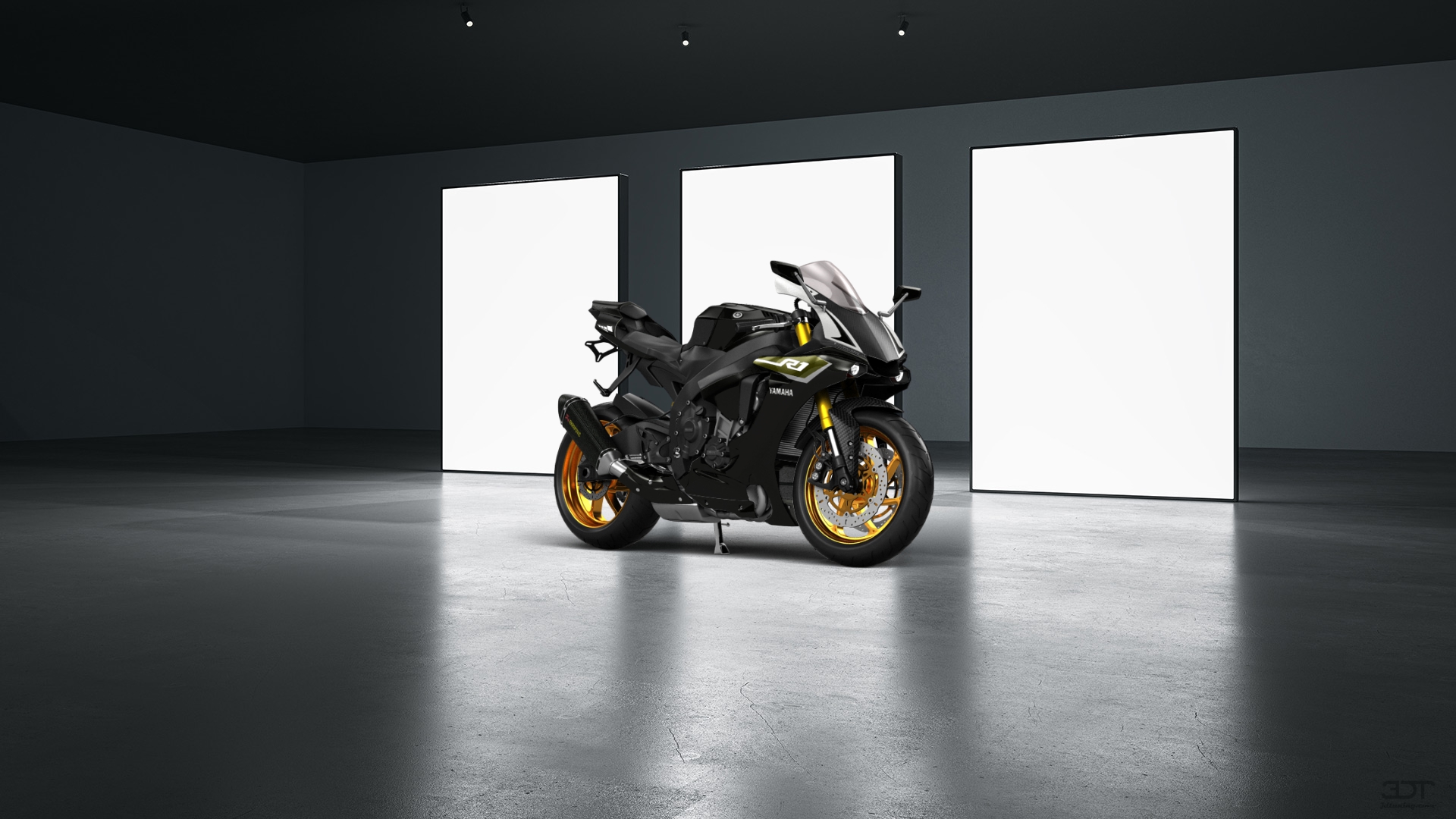 Yamaha YZF R1 Sport Bike 2015 tuning