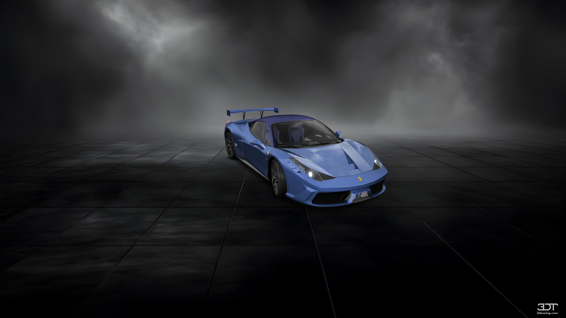 Ferrari 458 Italia 2 door spider 2010