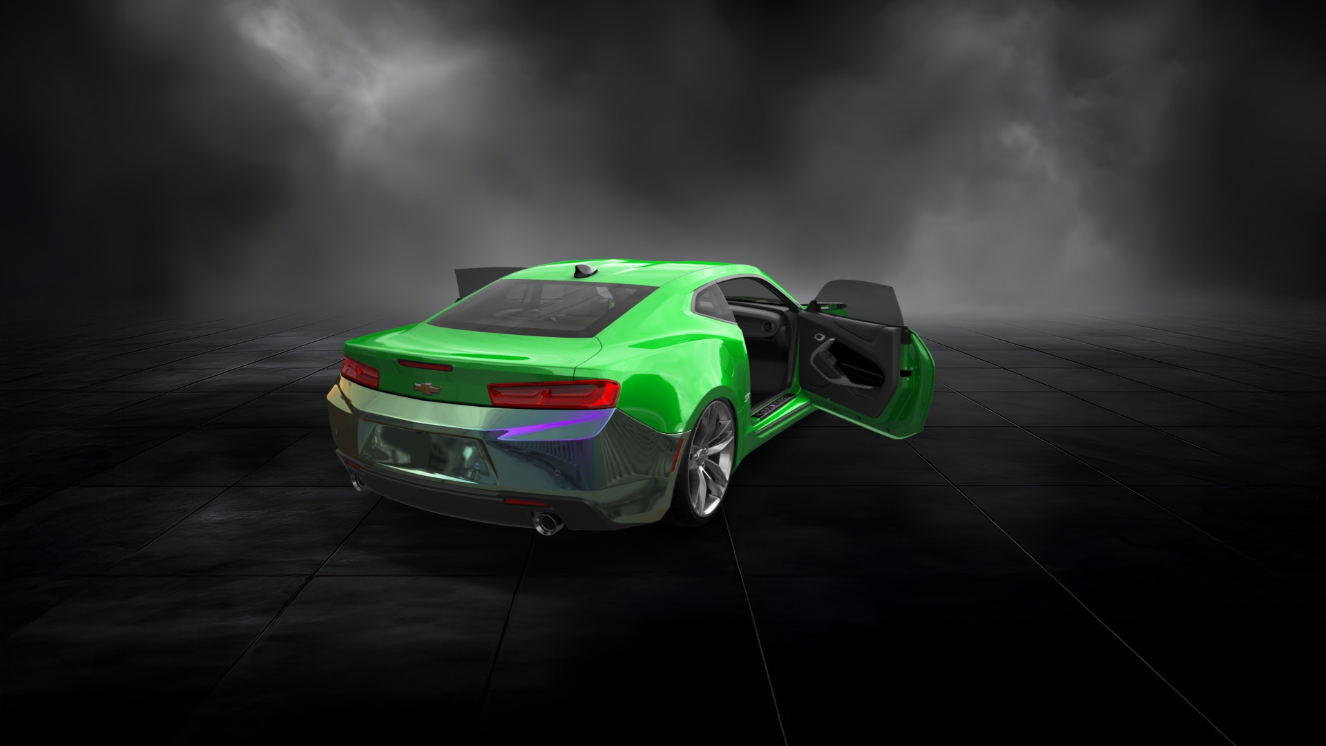 Chevrolet Camaro 2016