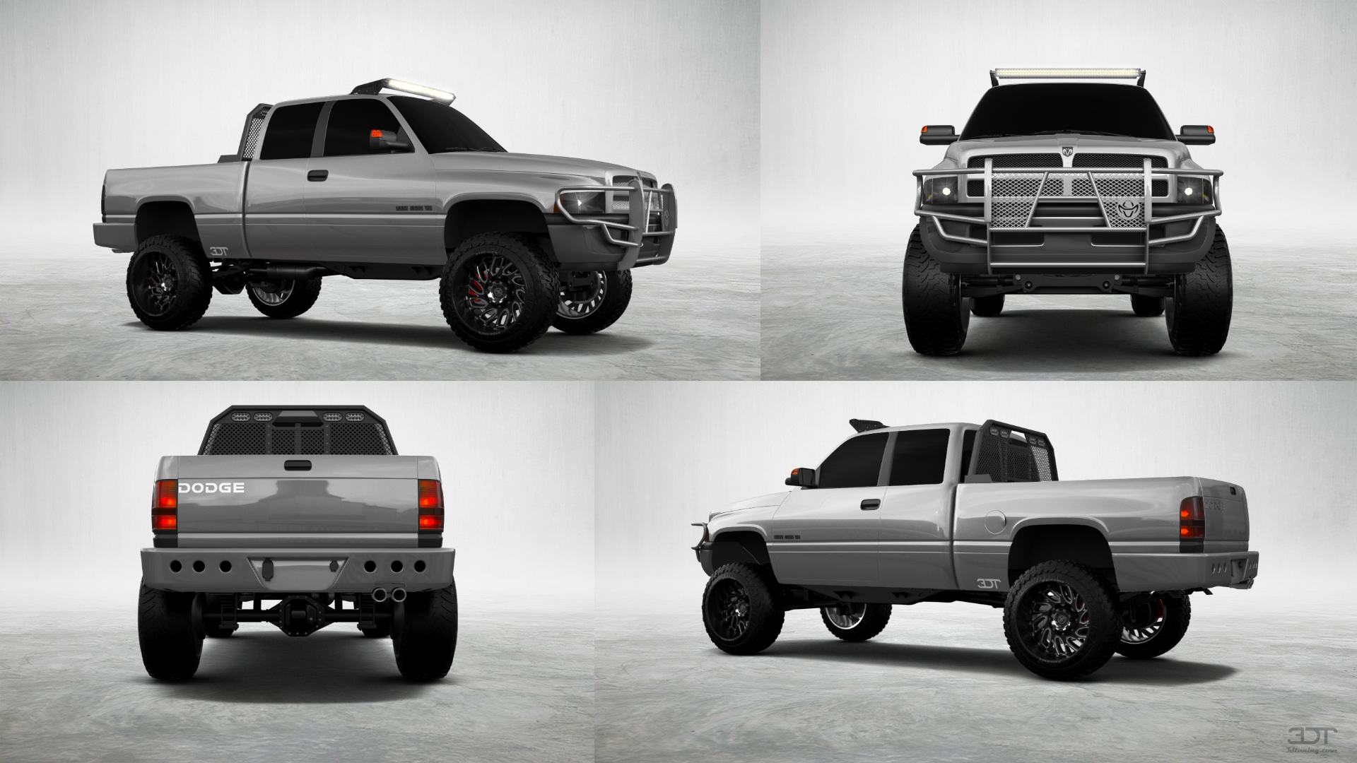 Dodge Ram 1500 Club Cab Pickup Truck 1999 tuning