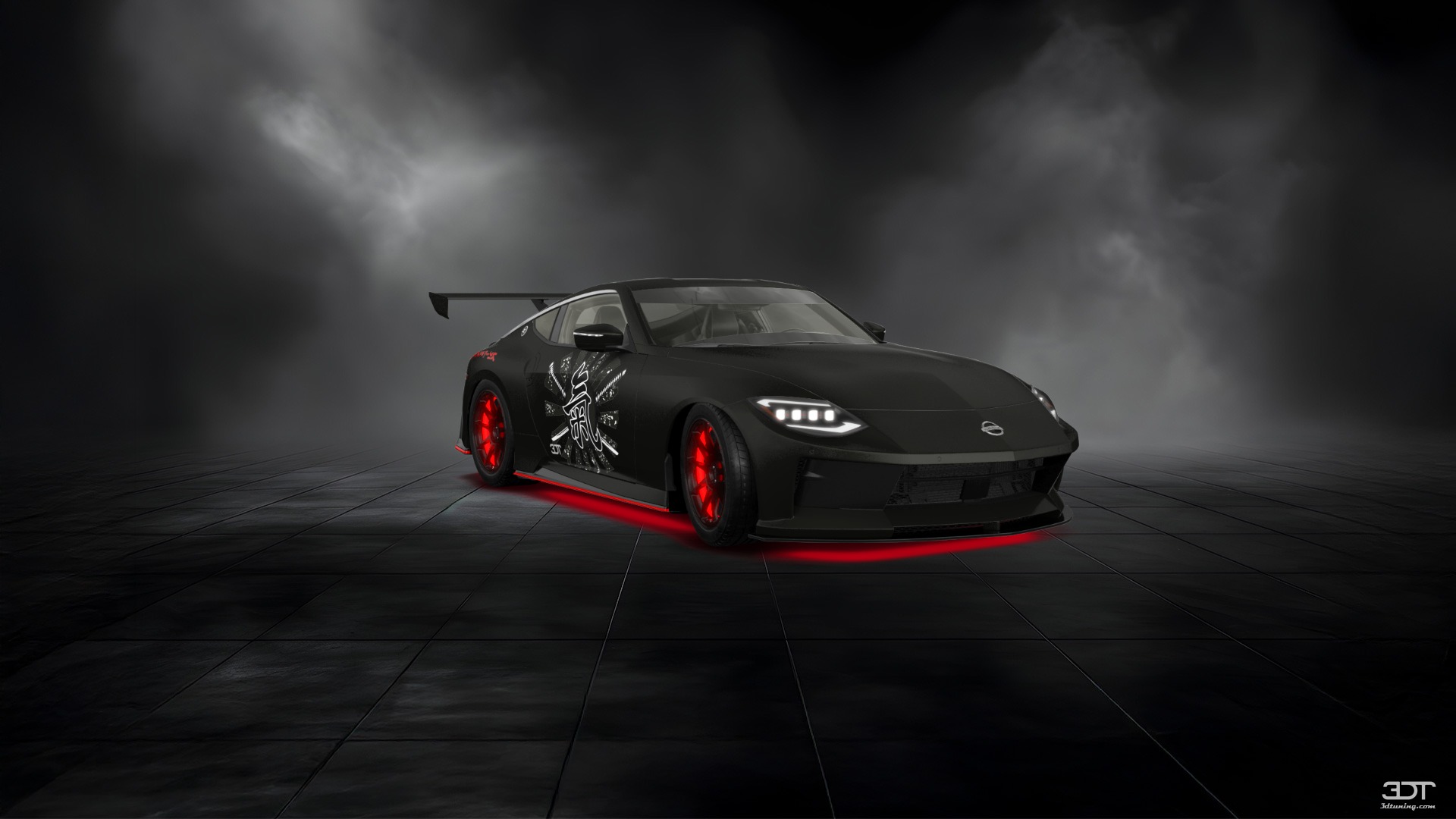 Nissan Z 2 door fastback coupe 2022 tuning