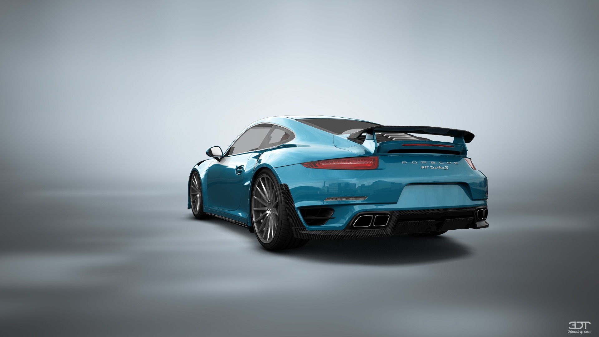 Porsche 911 Turbo S 2 Door Coupe 2014