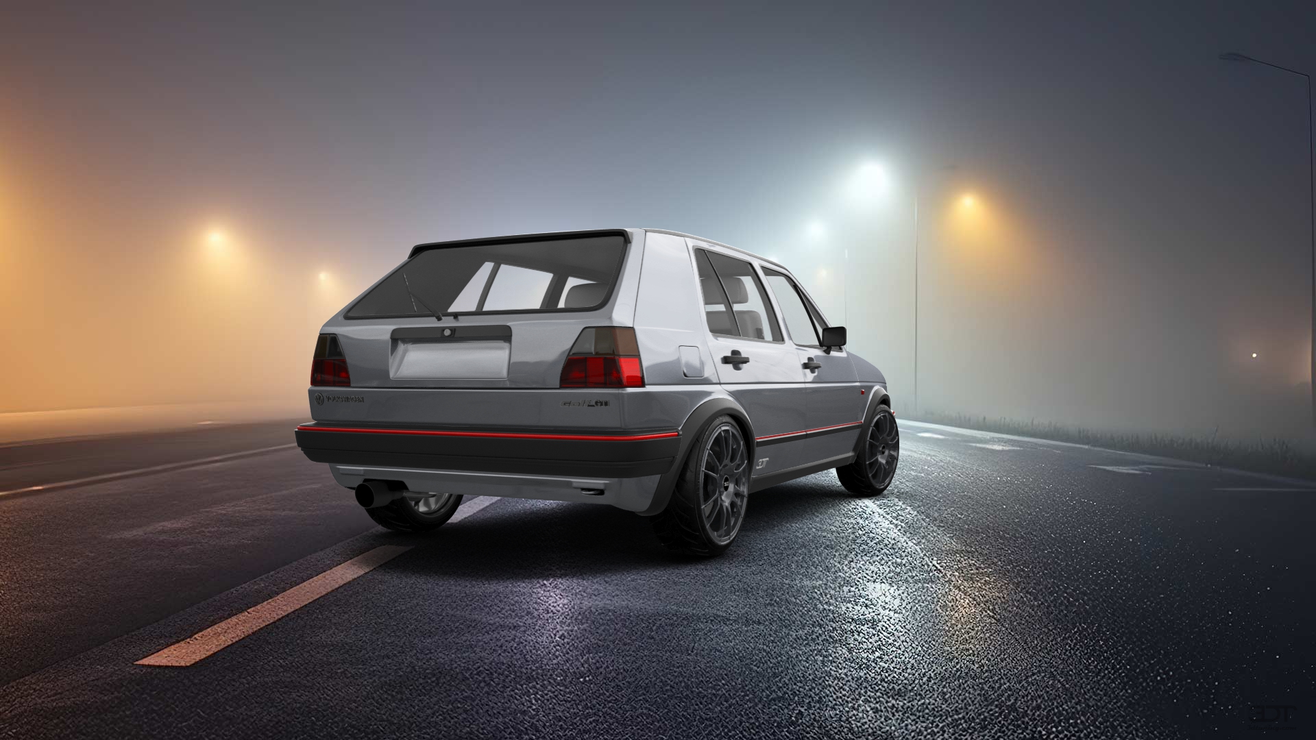 Volkswagen Golf Mk2 5 Door Hatchback 1983 tuning