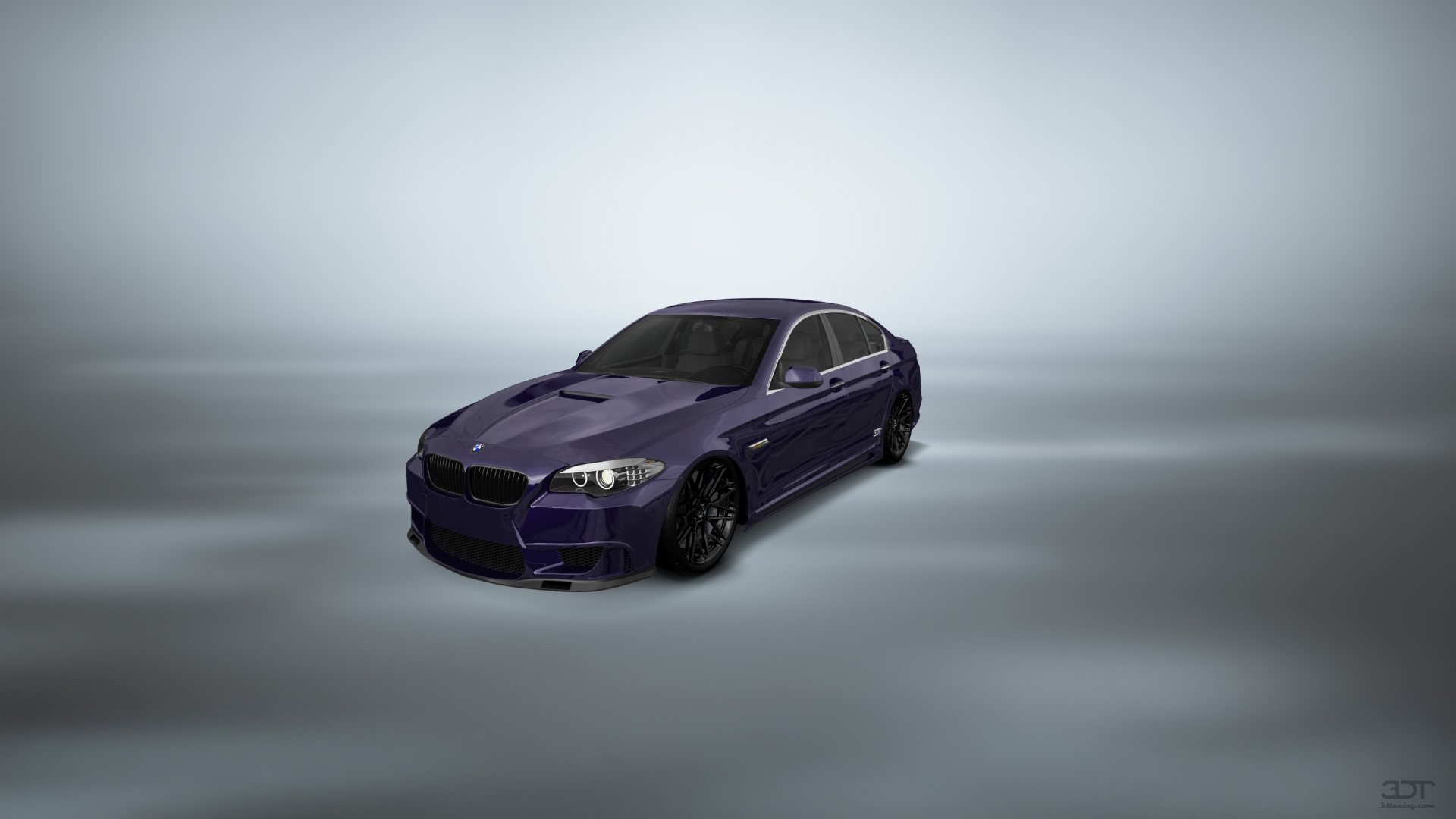 BMW 5 Series 4 Door Saloon 2011 Images