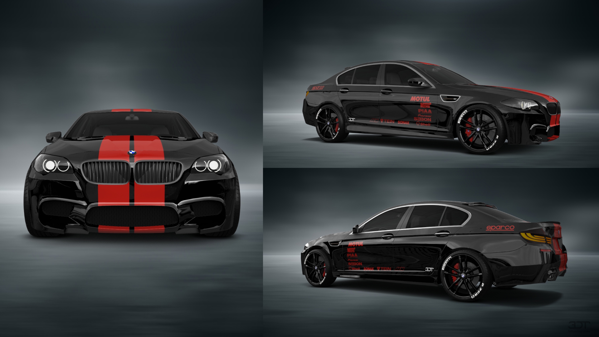 BMW 5 Series 4 Door Saloon 2011 tuning