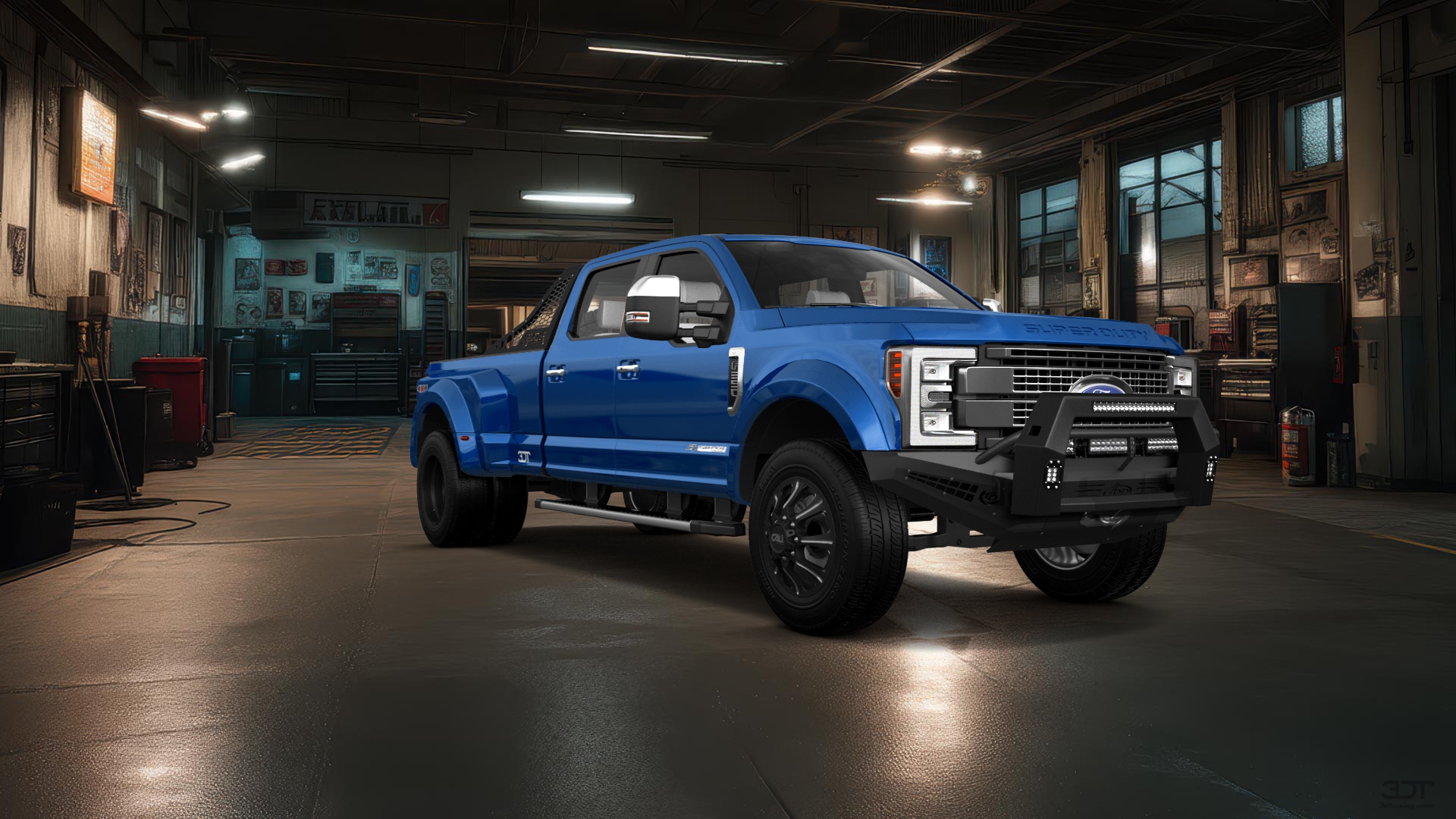 Ford F-350 Truck 2018 tuning