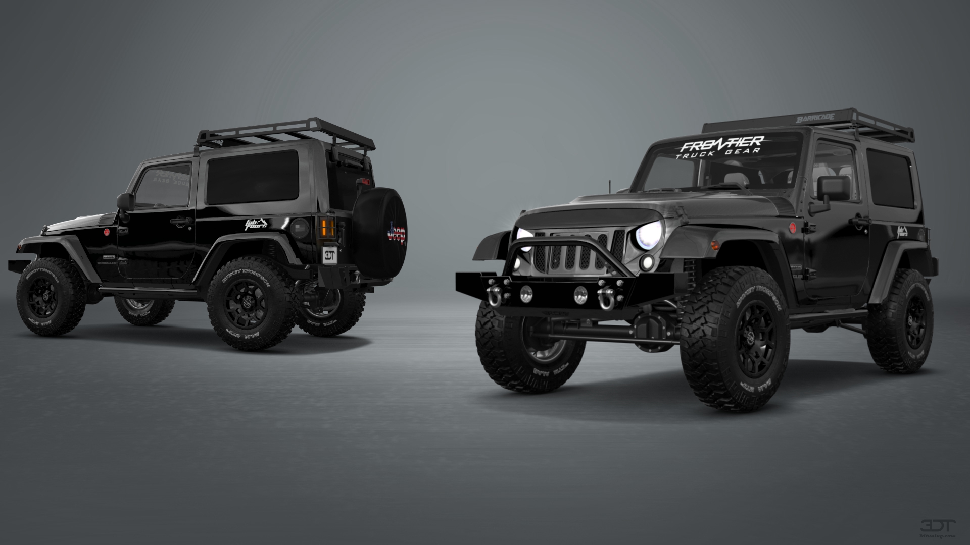 Jeep Wrangler JK 2 Door SUV 2015 tuning