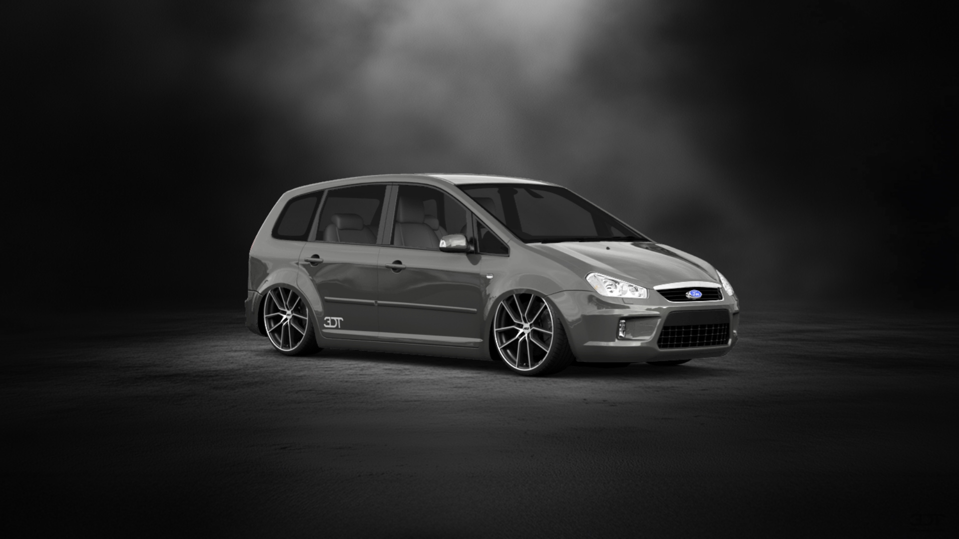 Ford C-Max 5-door MPV 2009