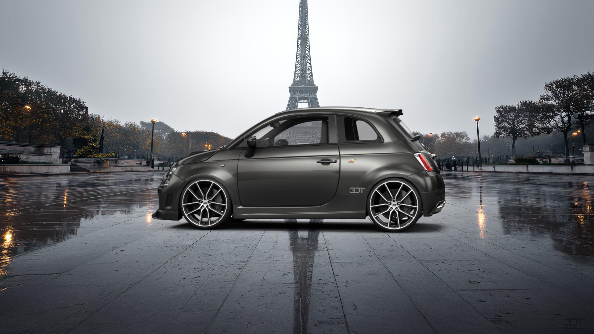Fiat 500 Abarth 3 Door 2010