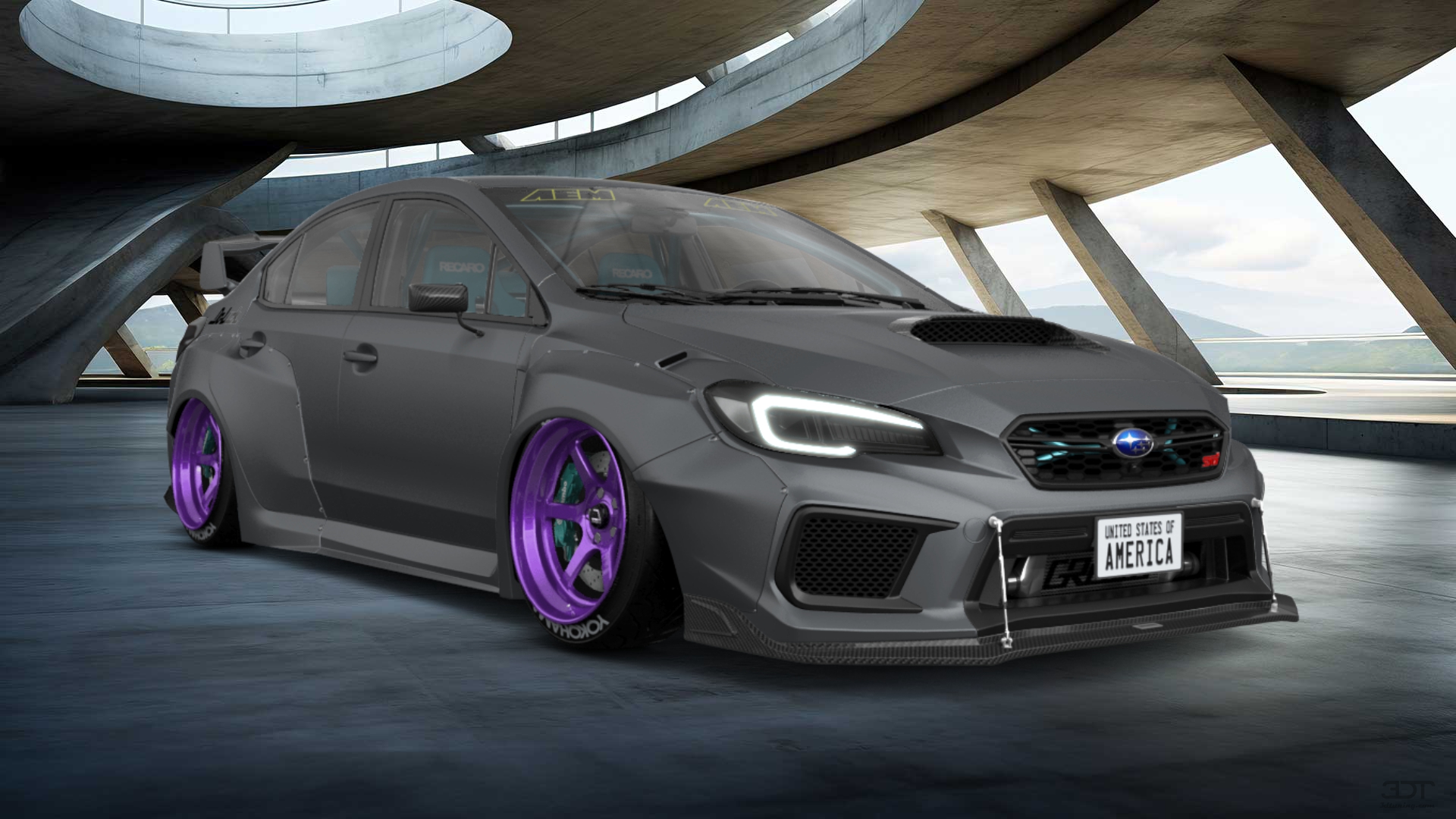 Subaru WRX 4 Door Saloon 2018 Images
