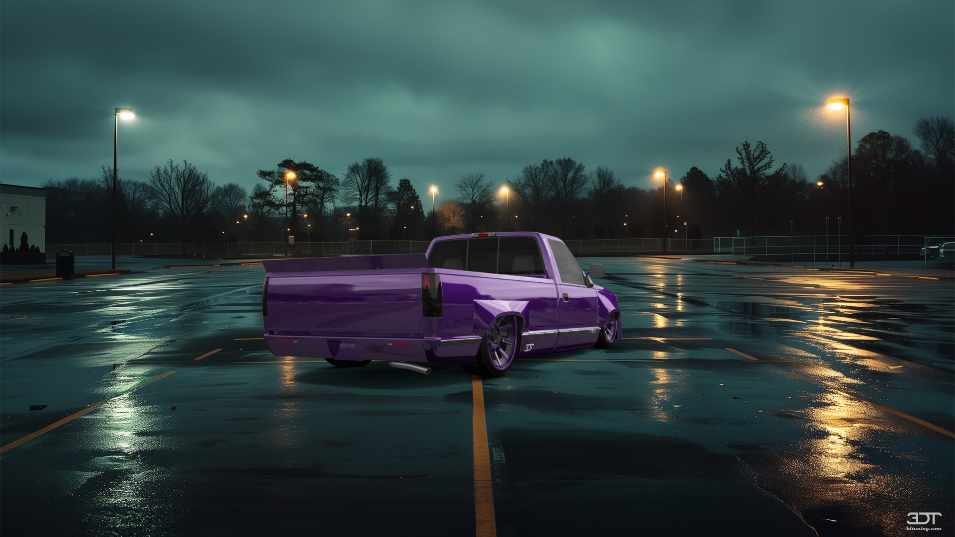 Chevrolet K1500 Regular Cab Fleetside Pickup 1988