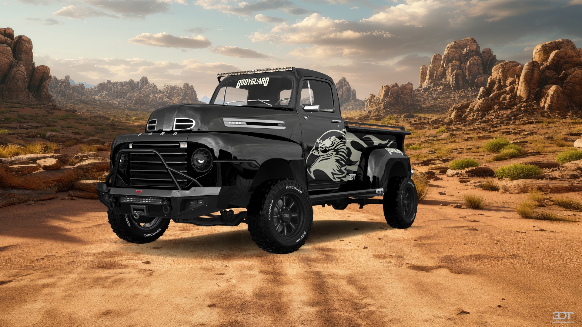 Ford F1 2 Door pickup truck 1949