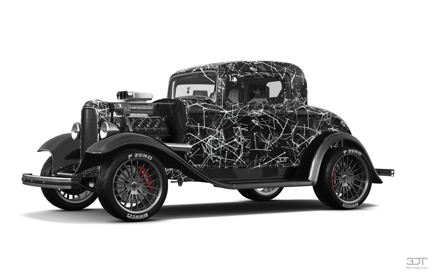 Ford Model B Deluxe 2 Door Coupe 1932