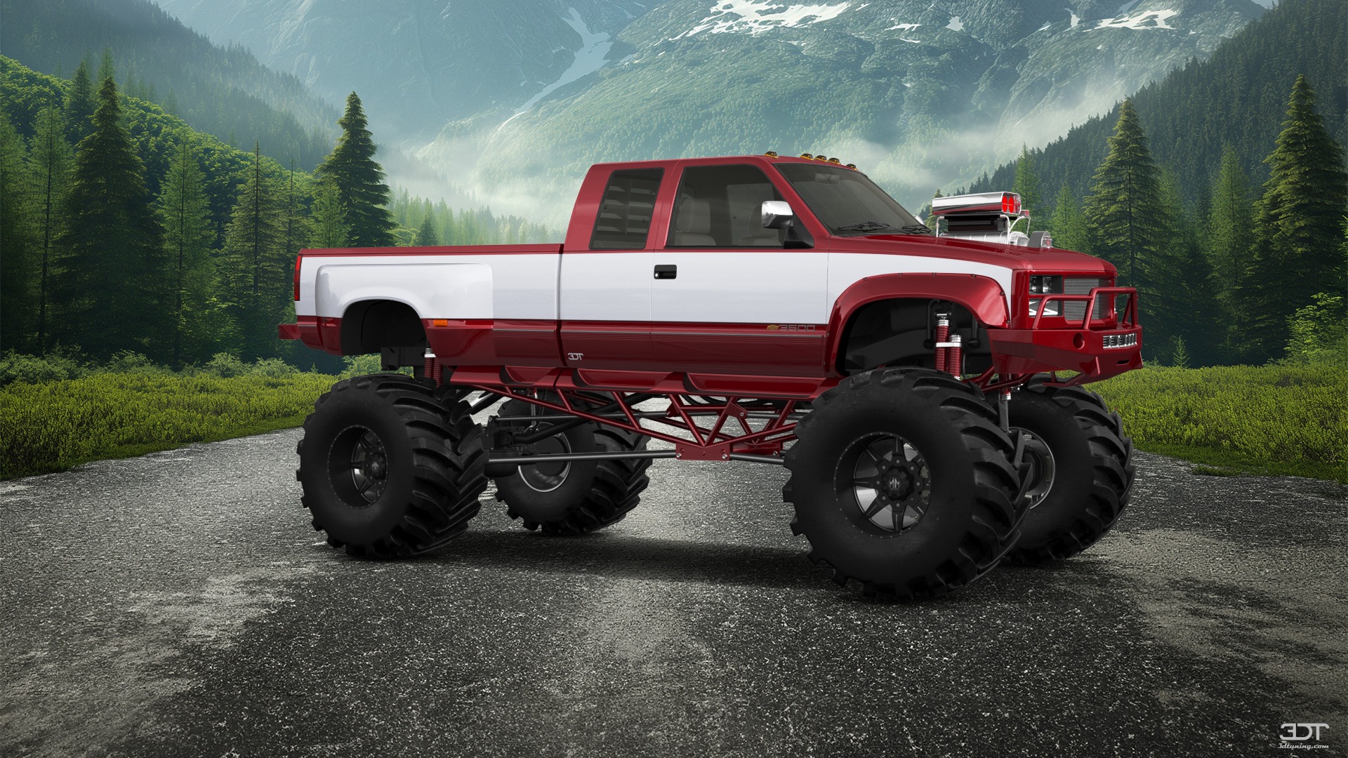 Chevrolet K3500 Extended Cab Pickup Truck 1988 Images